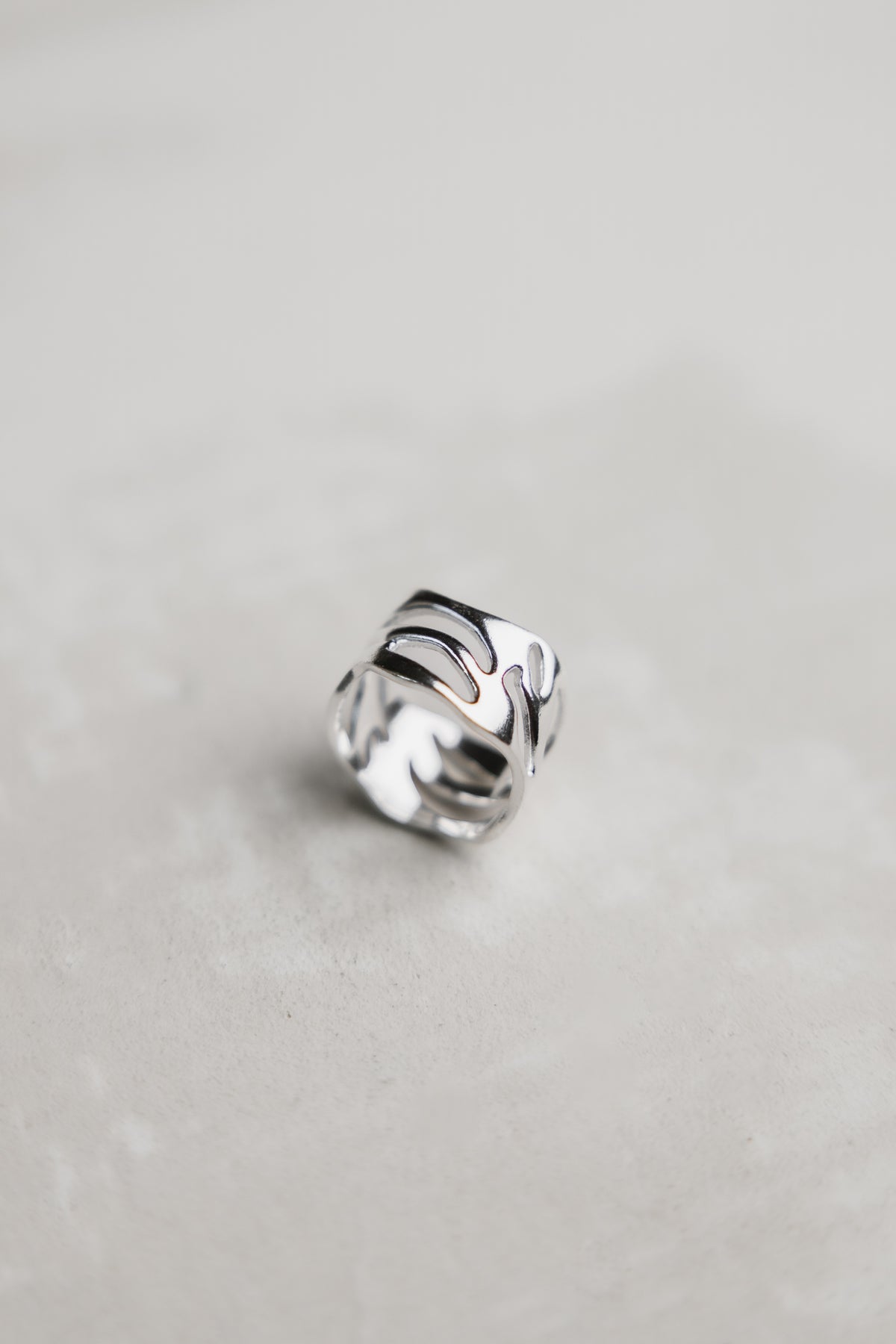 Ring Koppal Silber