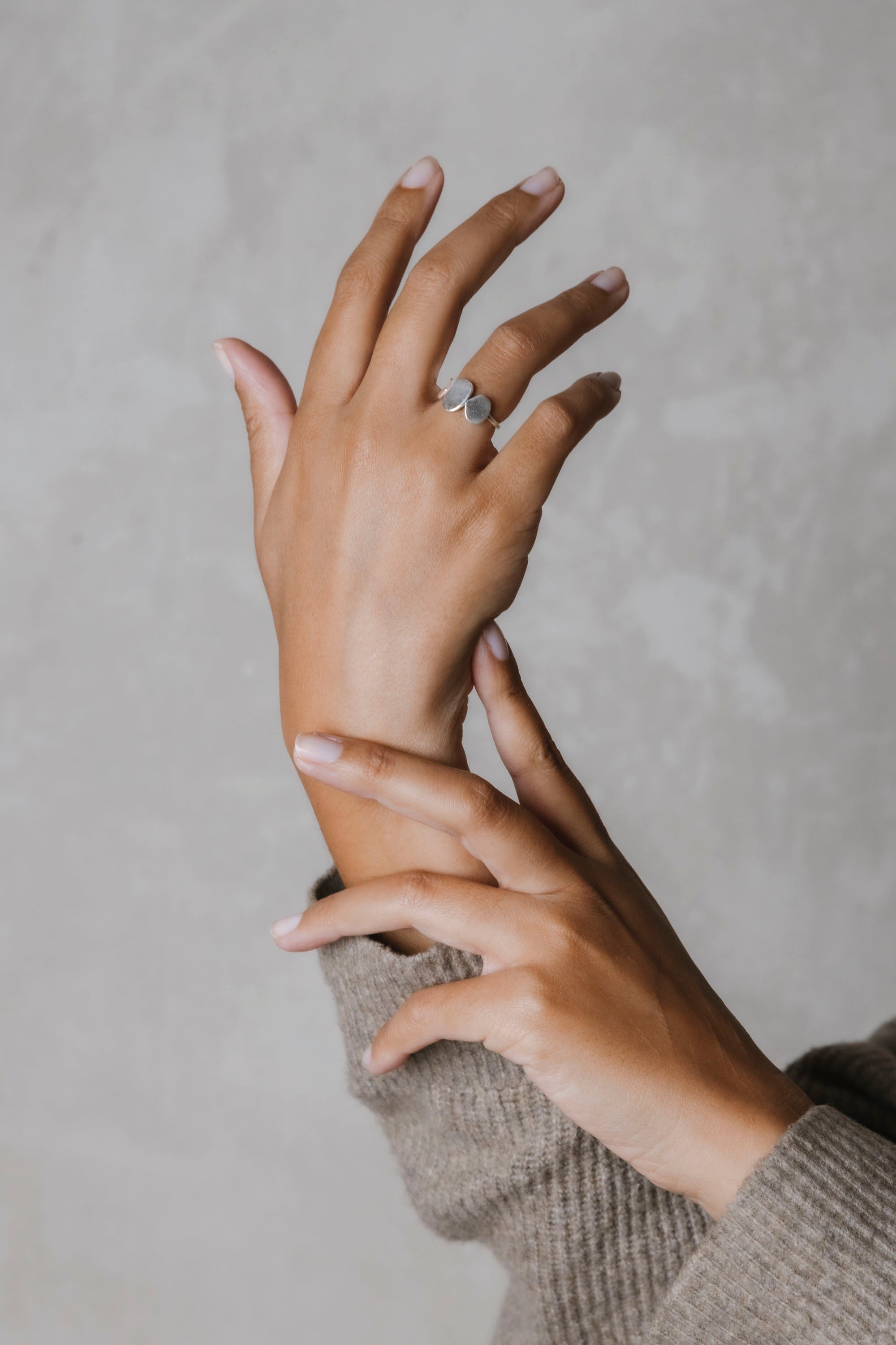 Ring Patthar Silver