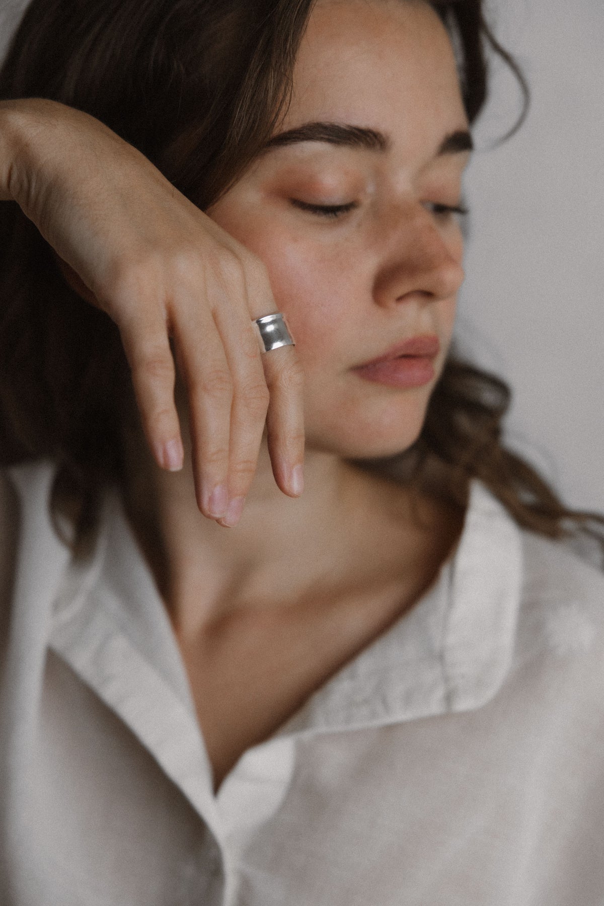 Ring Taala Silber