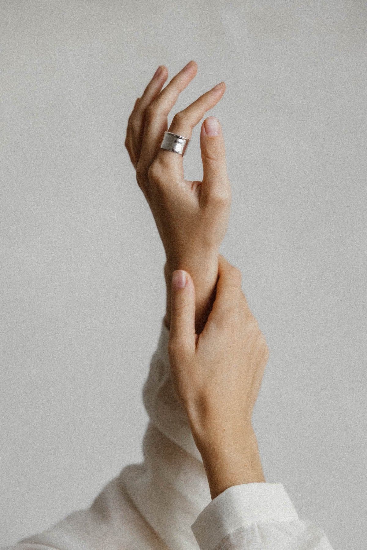 Ring Taala Silber
