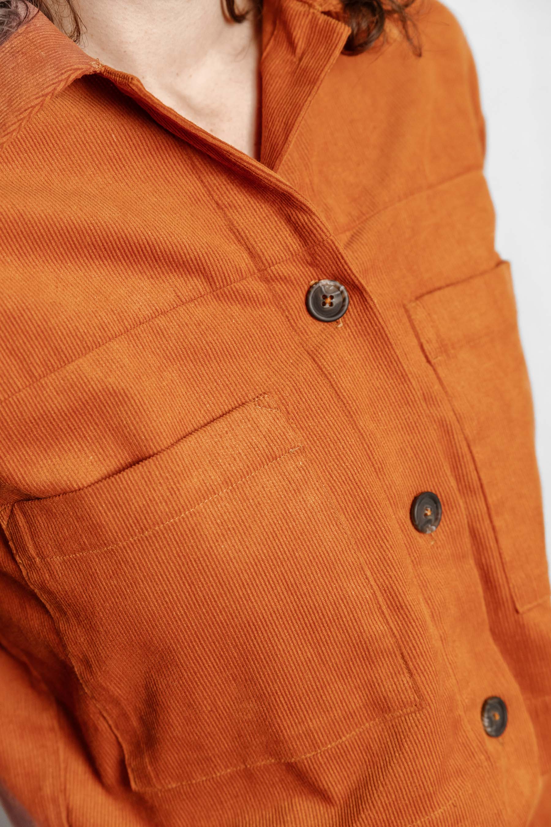 Organic cotton cord Shaket Mayur Amber