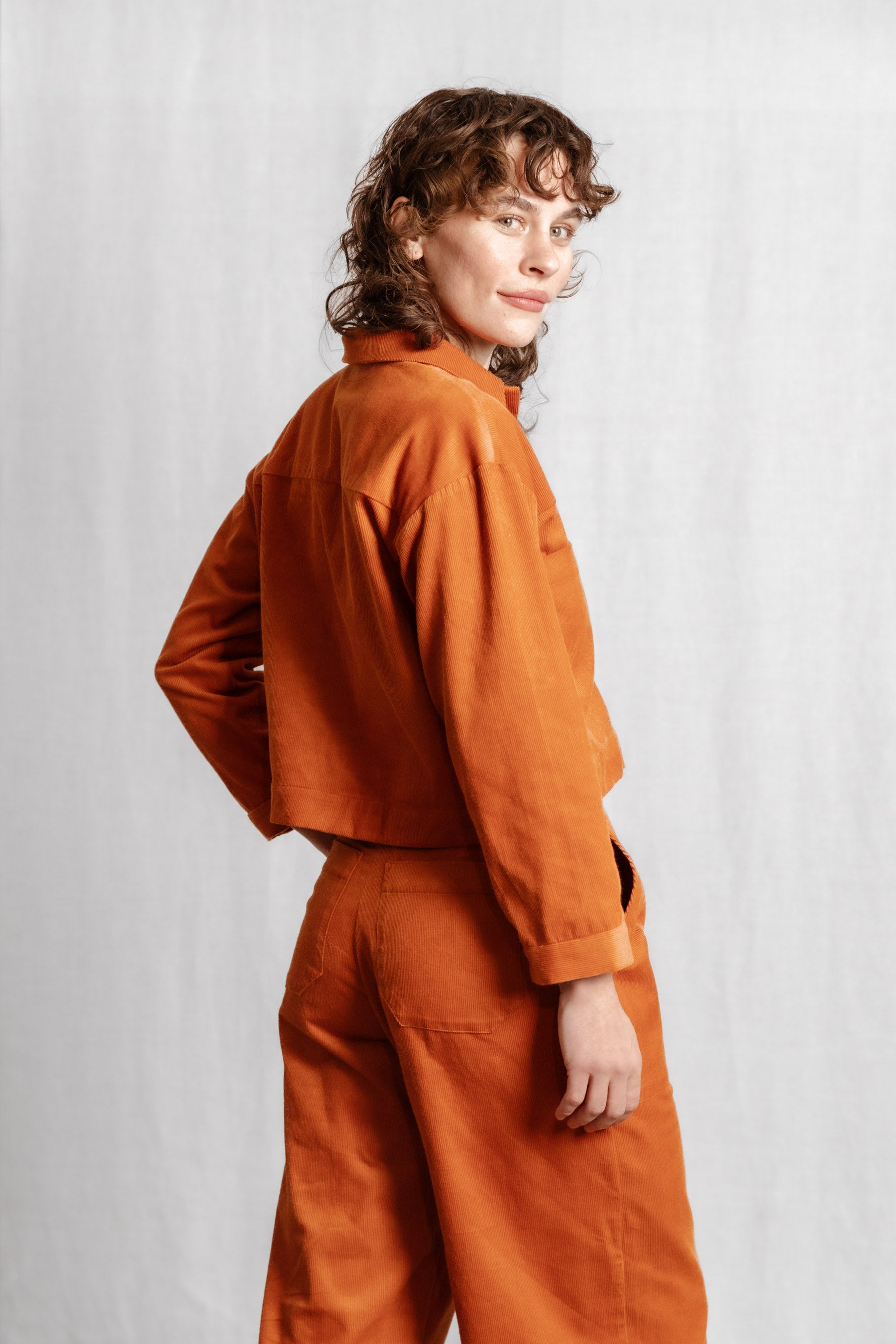 Organic cotton cord Shaket Mayur Amber