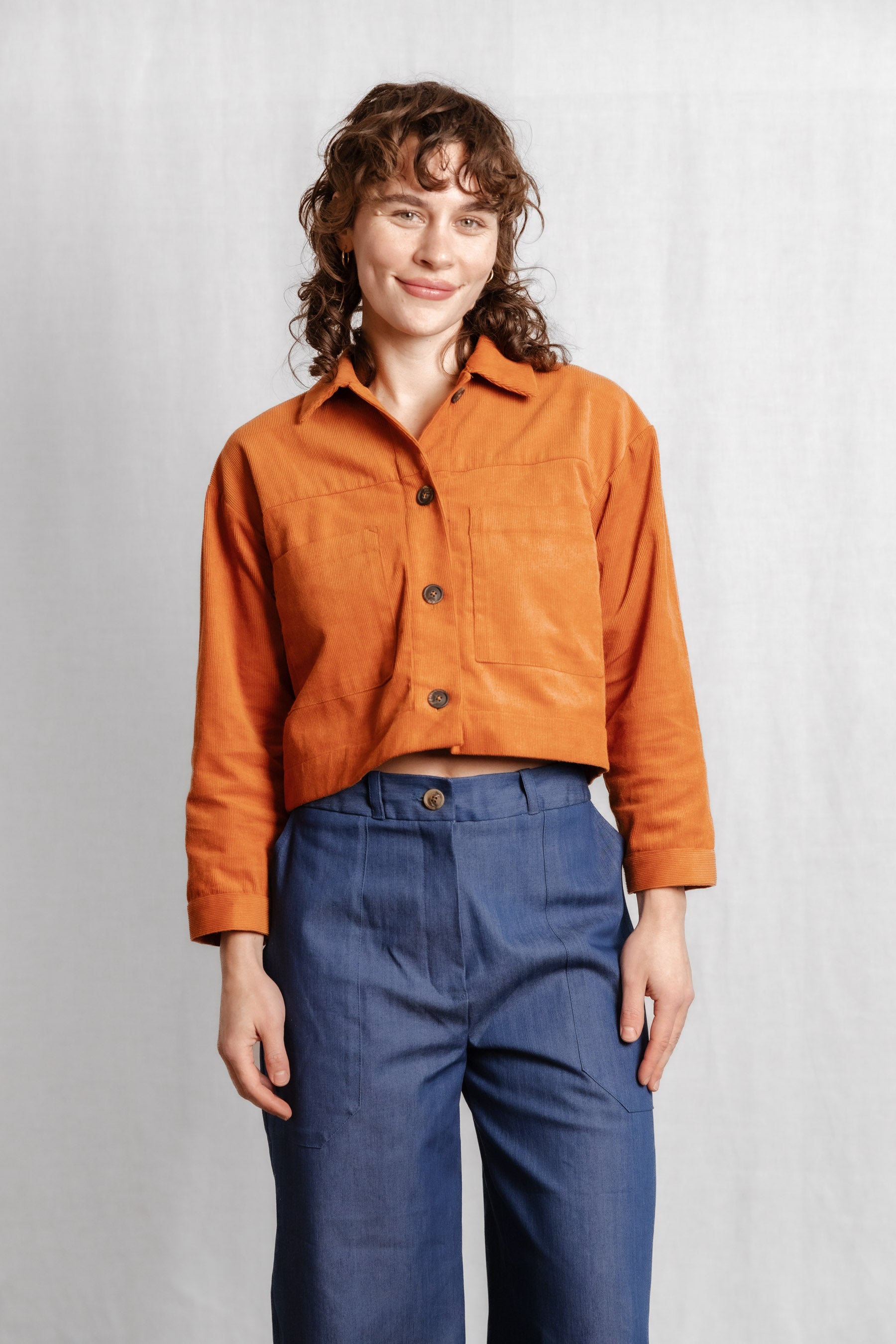 Organic cotton cord Shaket Mayur Amber