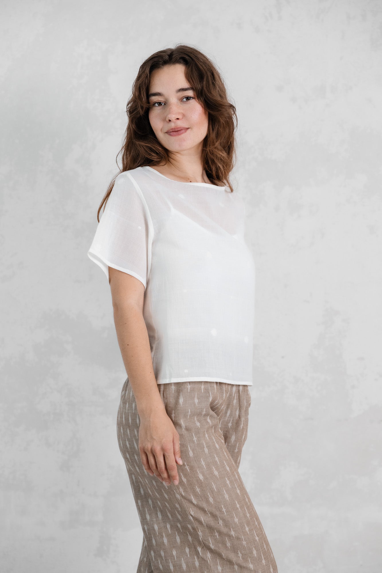 Bio-Baumwoll Shirt Sarala Bhuti