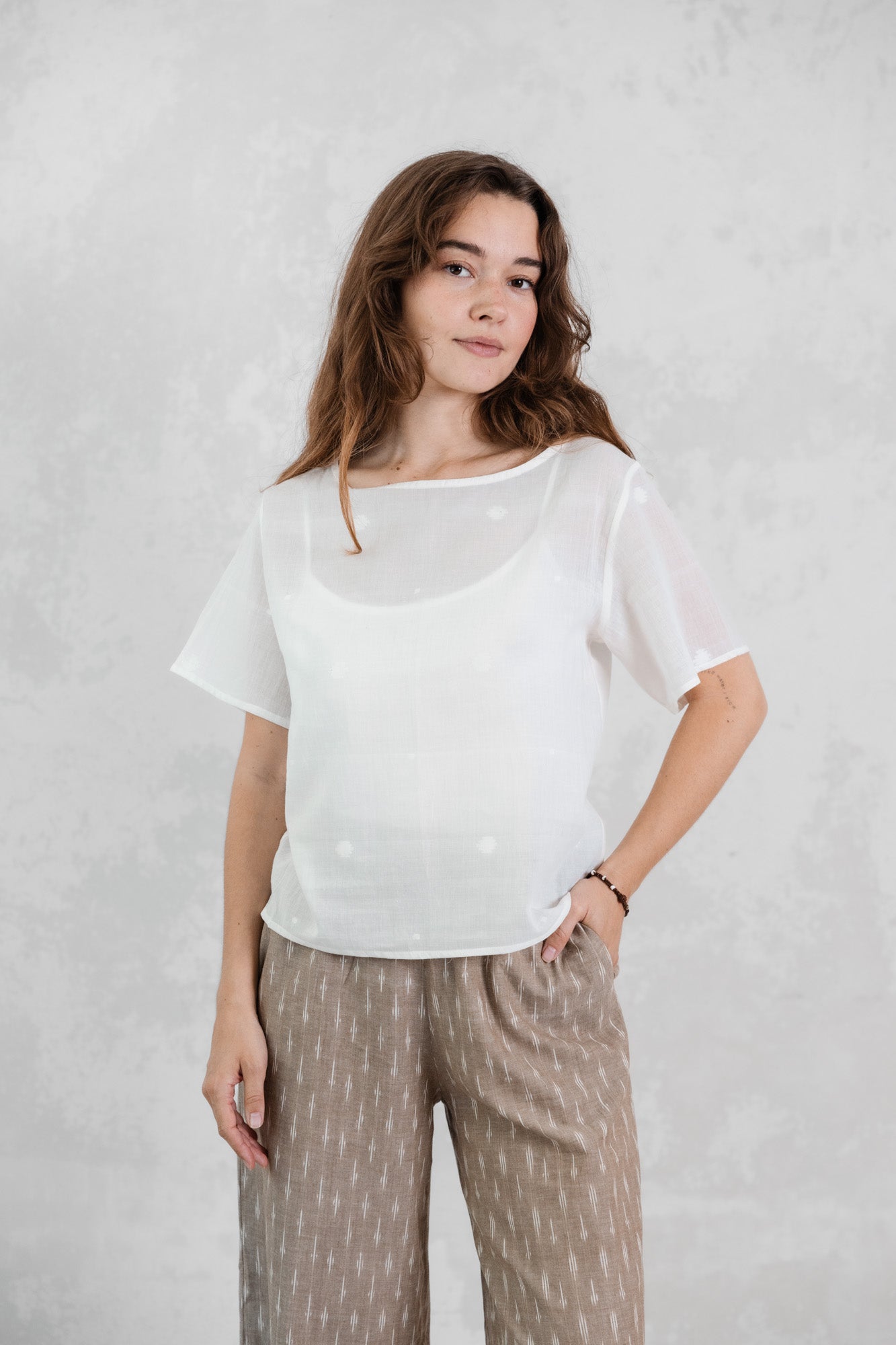 Bio-Baumwoll Shirt Sarala Bhuti