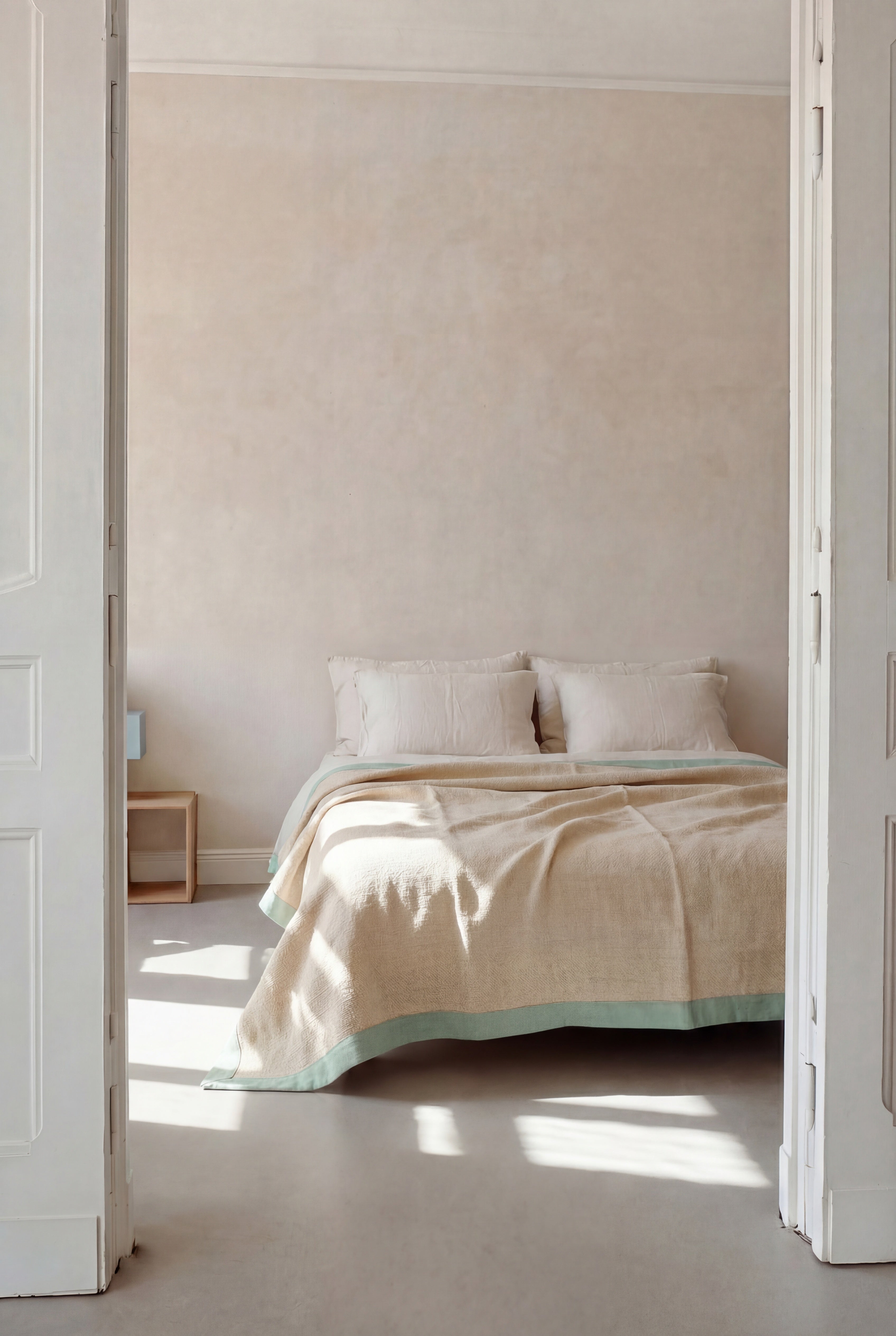 Patchwork Reversible Bedspread Ghapala Colorful