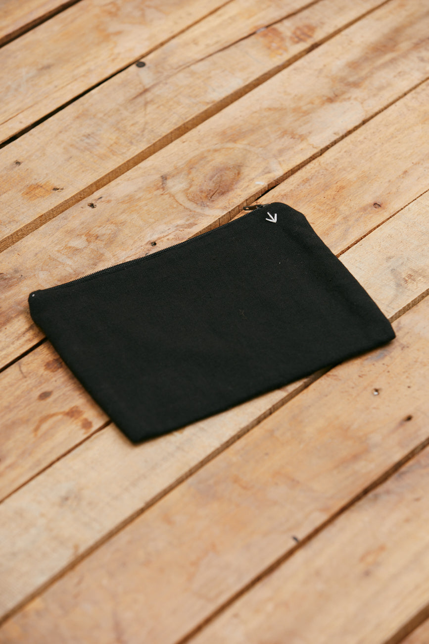 Organic Cotton Bag Thailee Black