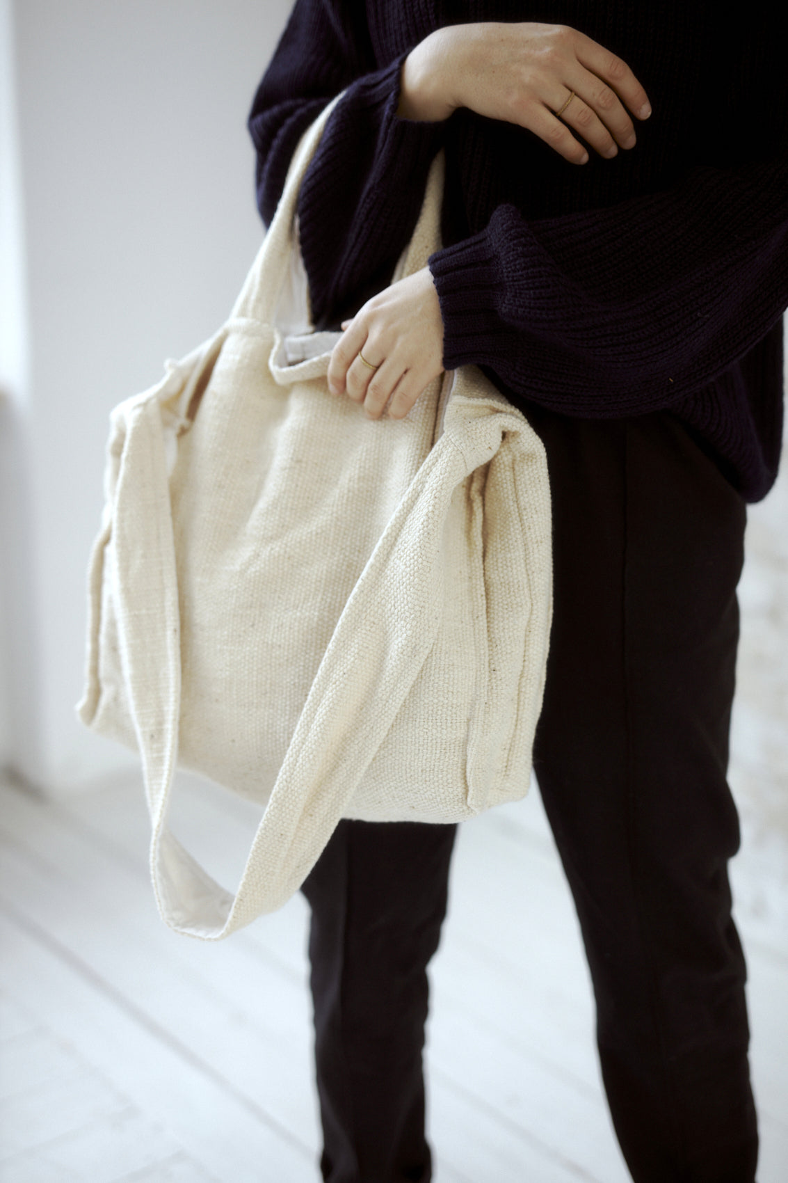 Cotton Bag Saajan Offwhite