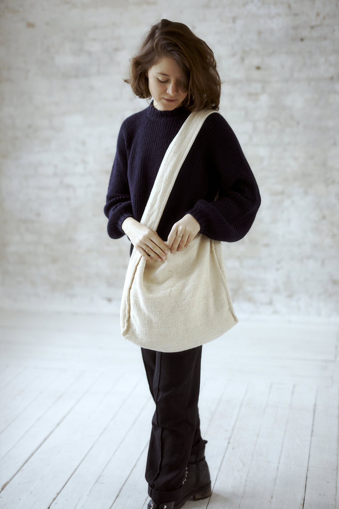 Cotton Bag Saajan Offwhite