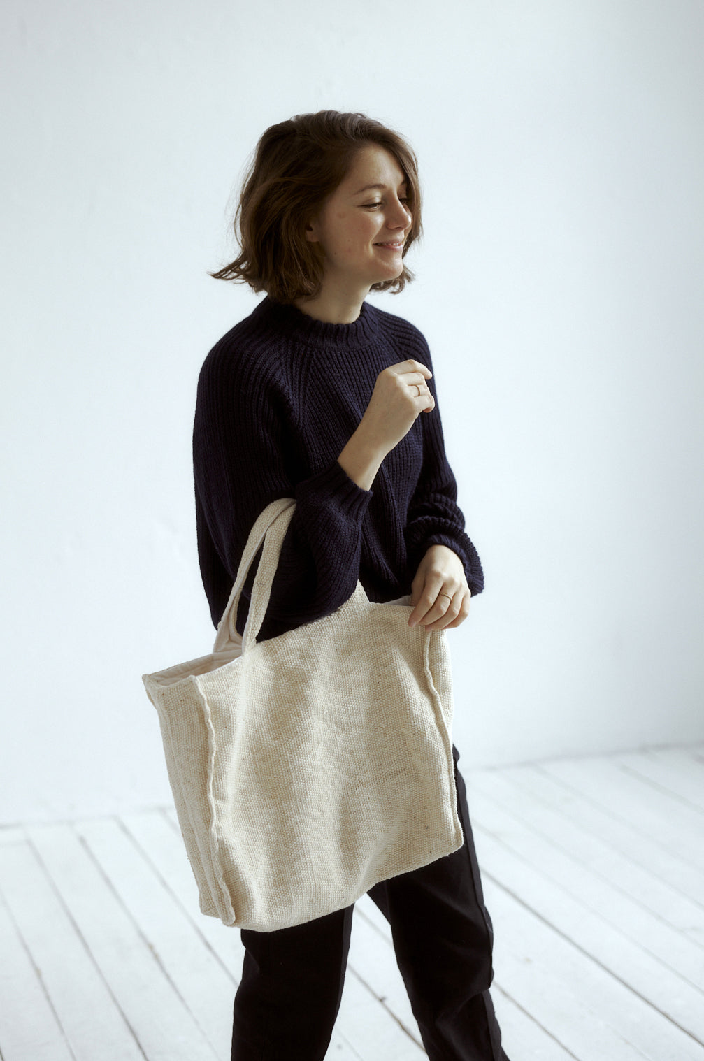 Cotton Bag Saajan Offwhite