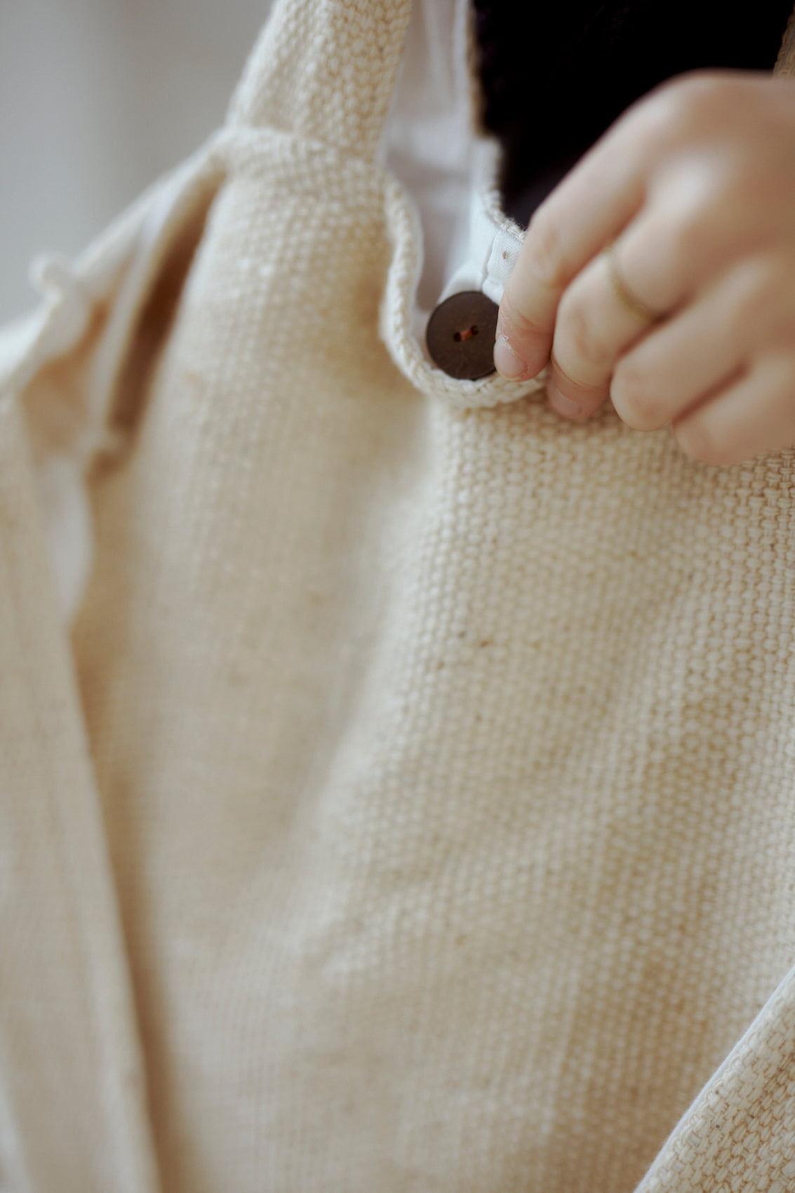 Cotton Bag Saajan Offwhite