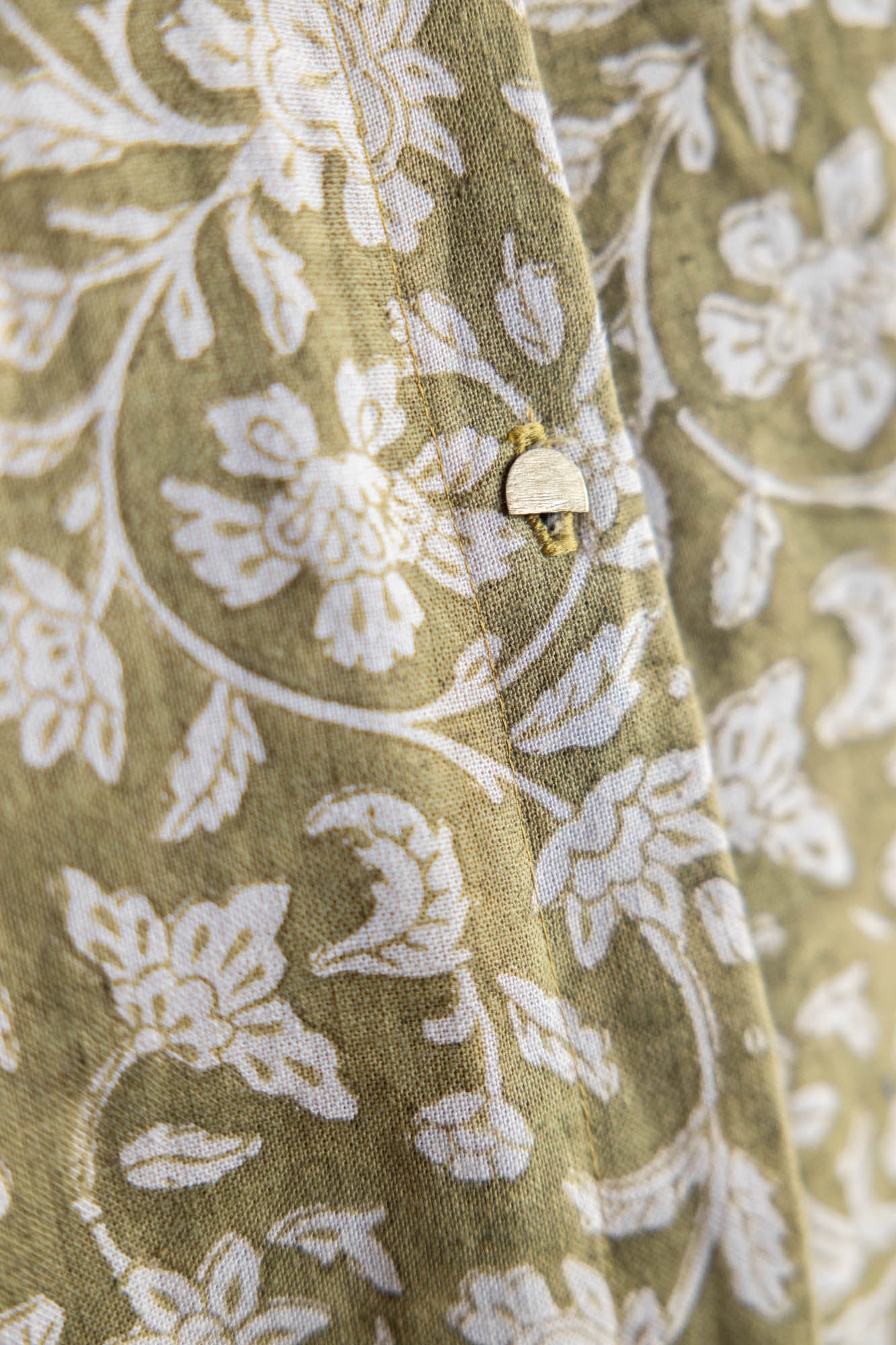 Bio-Baumwoll Top Chatania Blockprint