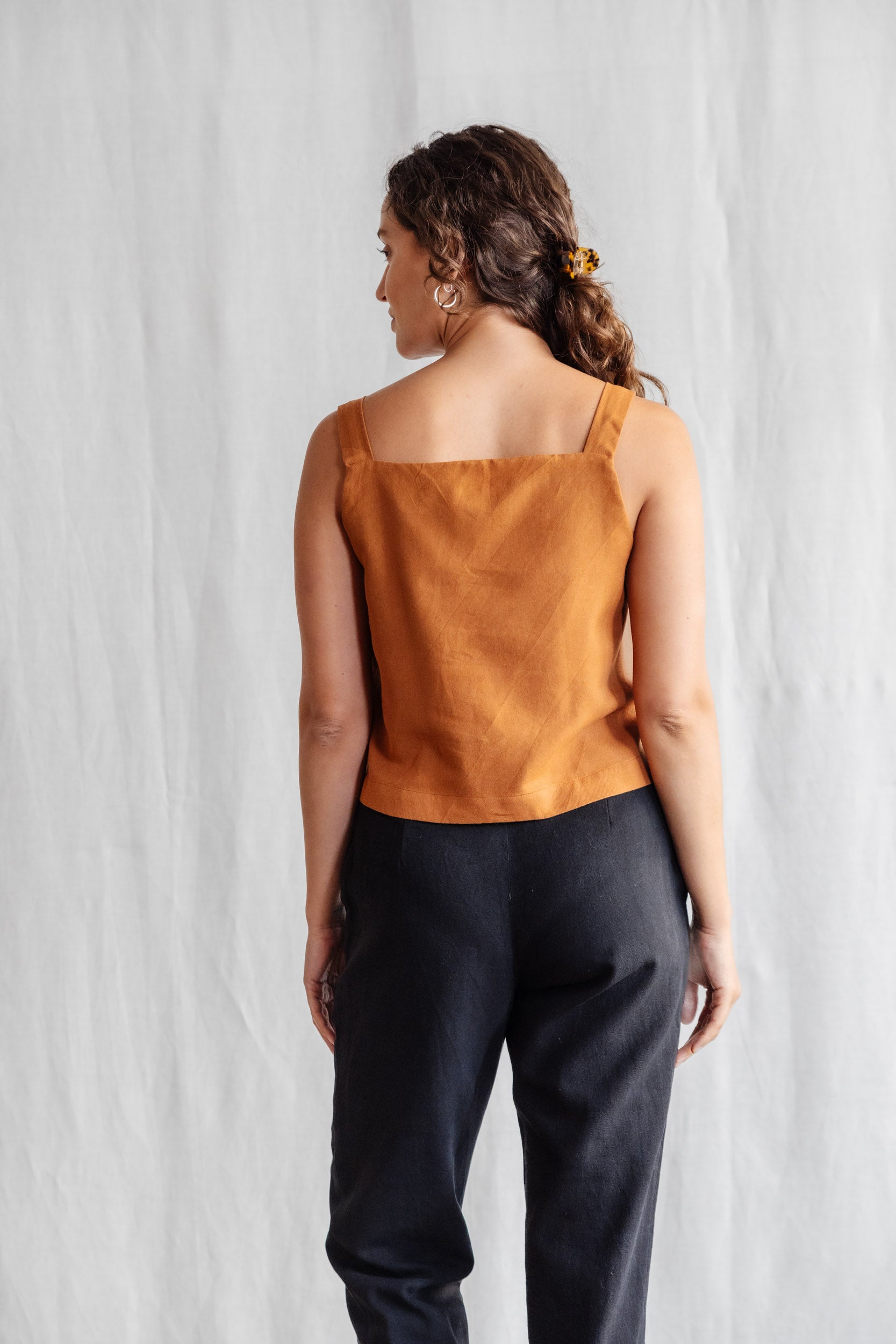 Cotton Top Ruchira Hazelnut