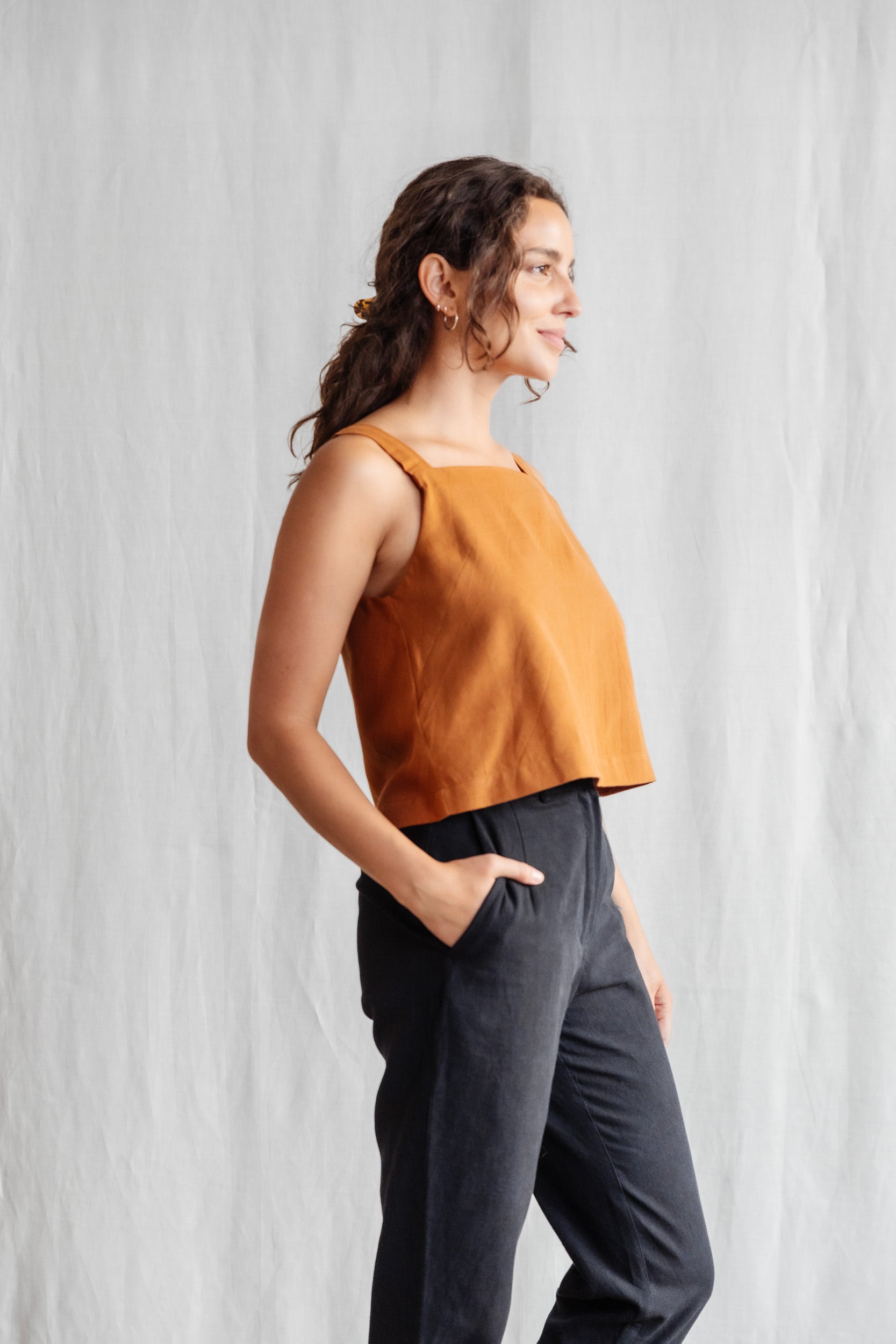 Cotton Top Ruchira Hazelnut