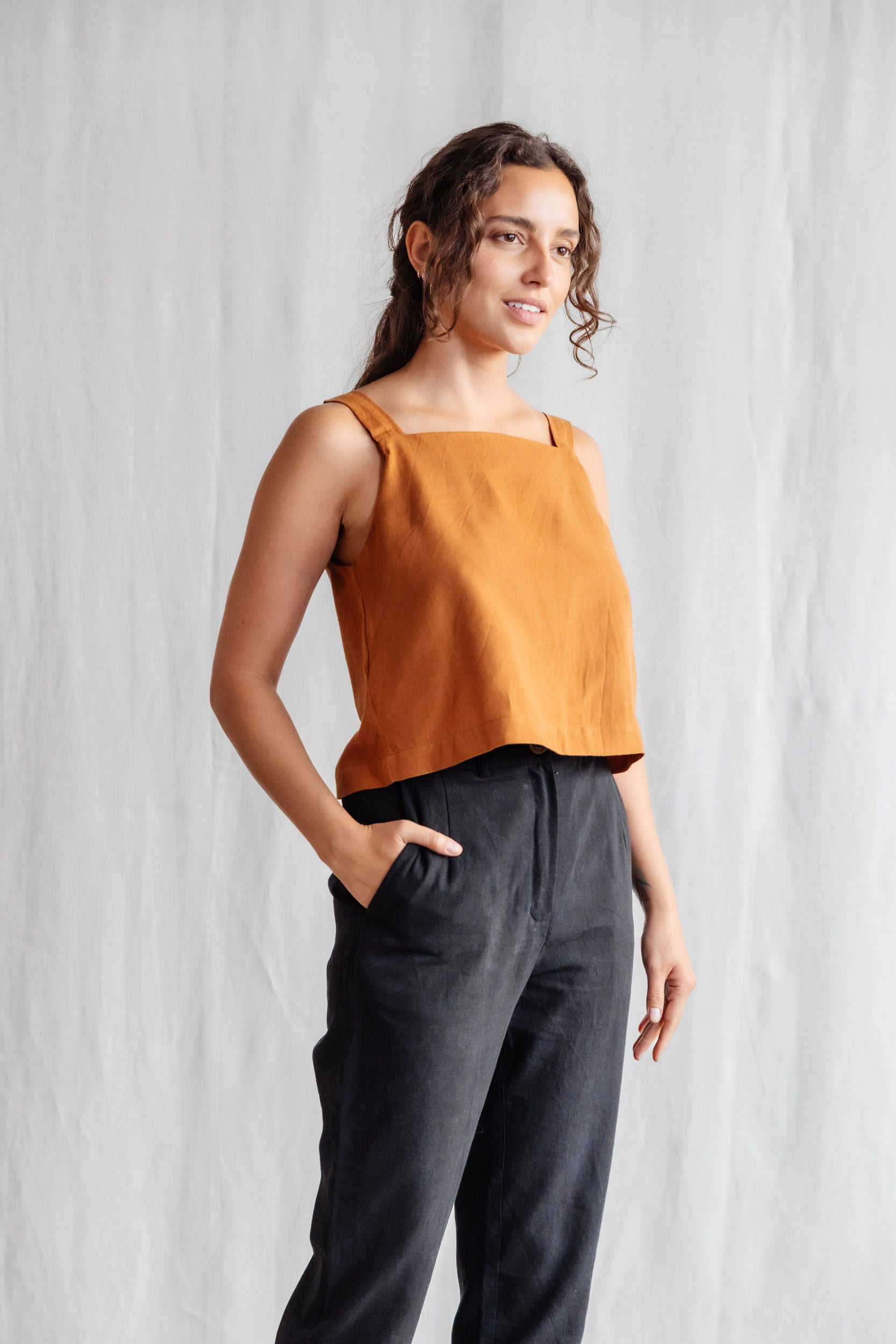 Cotton Top Ruchira Hazelnut