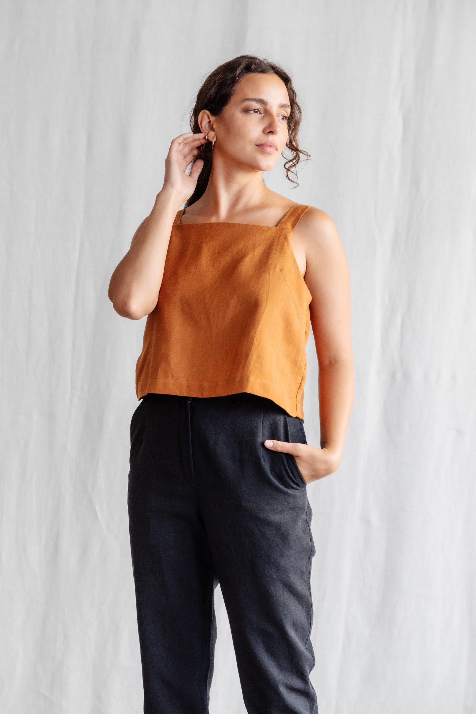 Cotton Top Ruchira Hazelnut