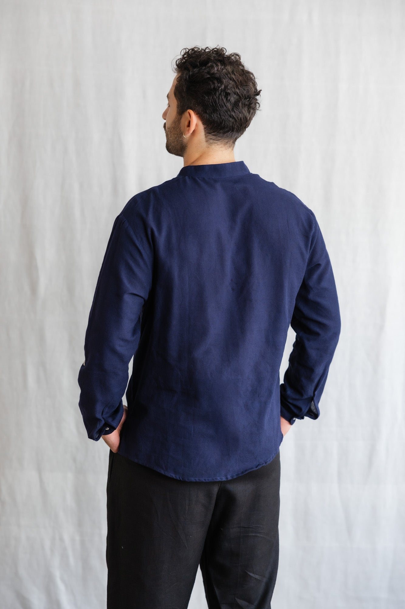 Cotton Tunic Tanu Blue