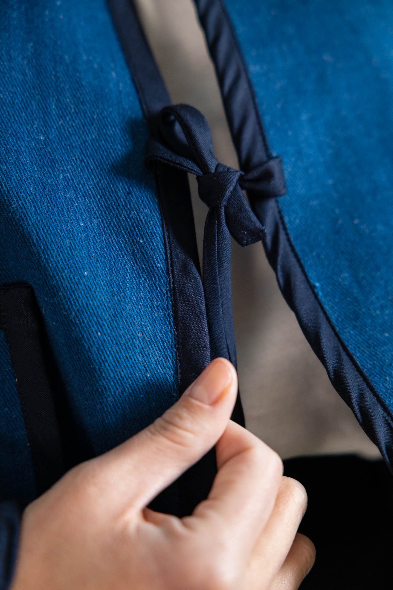 Bio-Baumwoll Wendejacke Dhaarti Denim