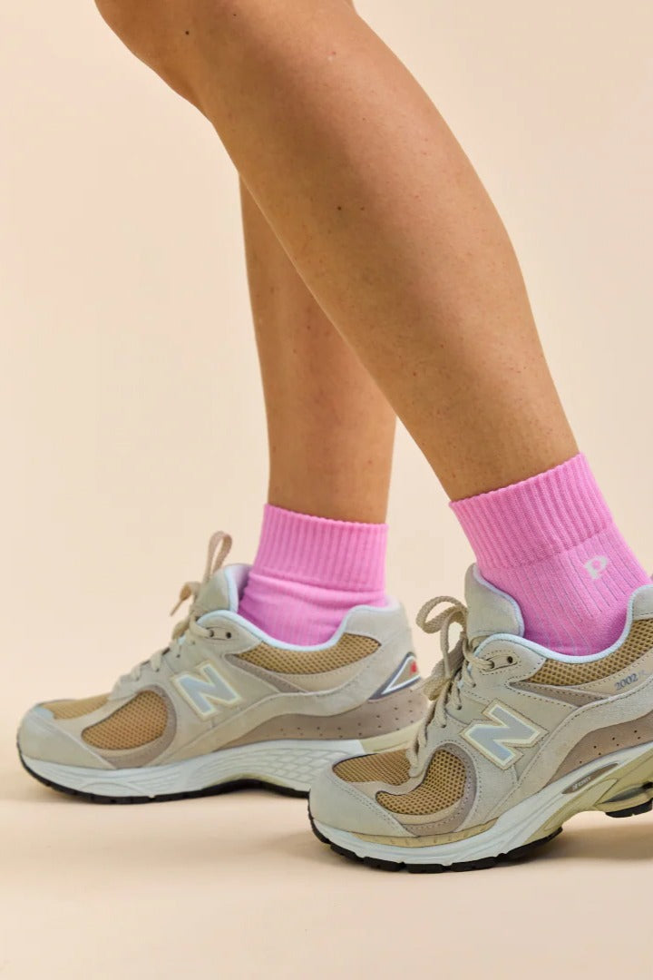Popeia Bio-Baumwoll-Socken Ankle Pink