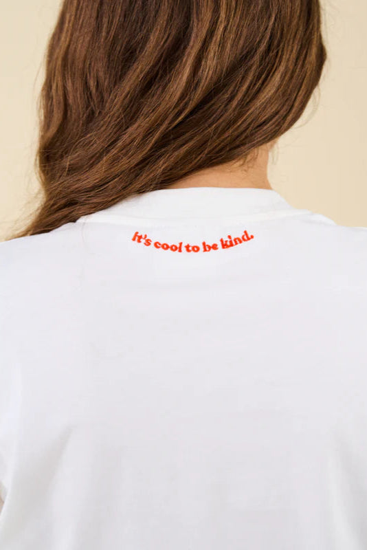 Popeia Organic Cotton T-Shirt White
