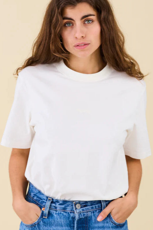Popeia Organic Cotton T-Shirt White