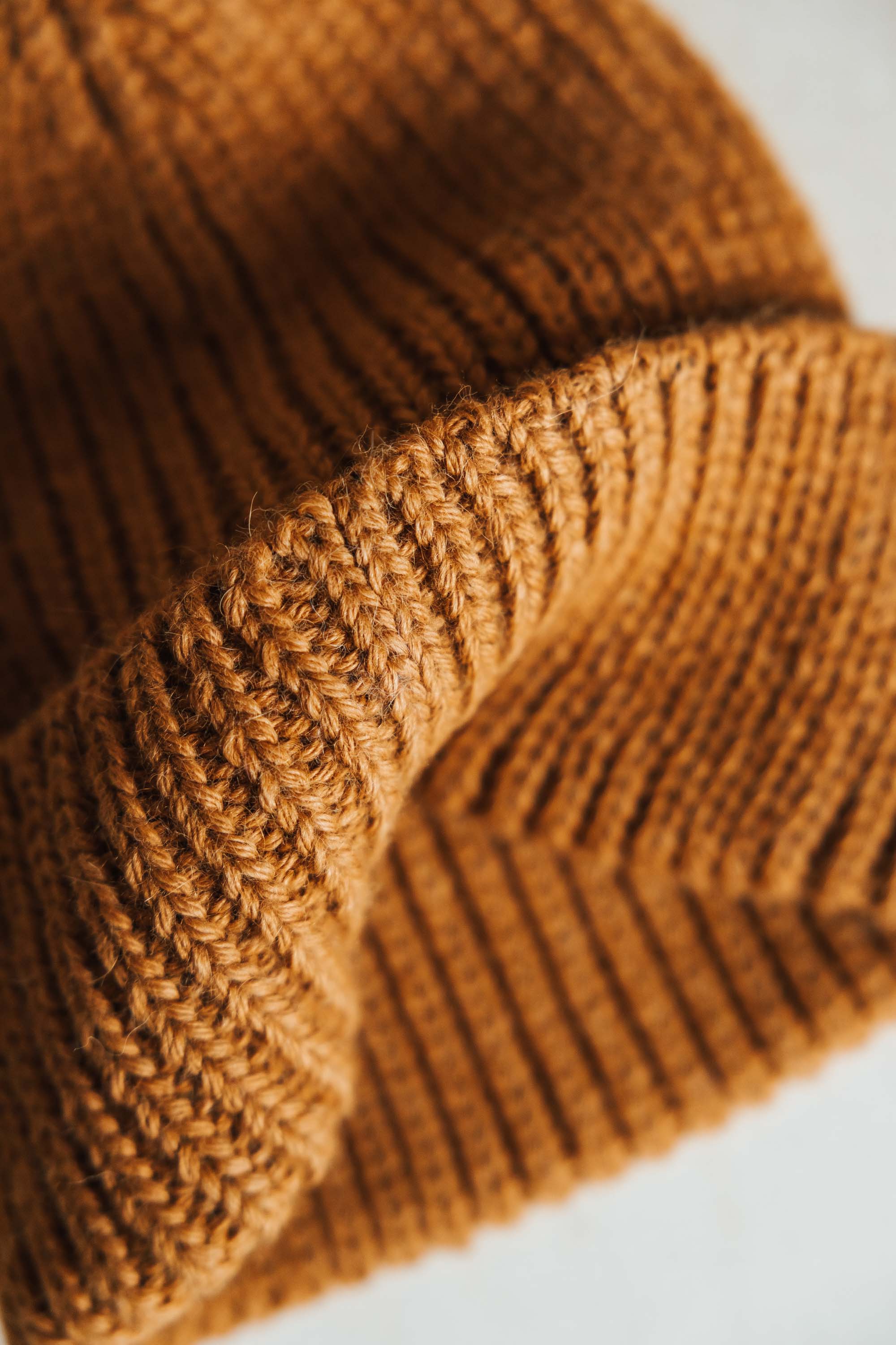 Baby Alpaca Hat Ayacucho Curry