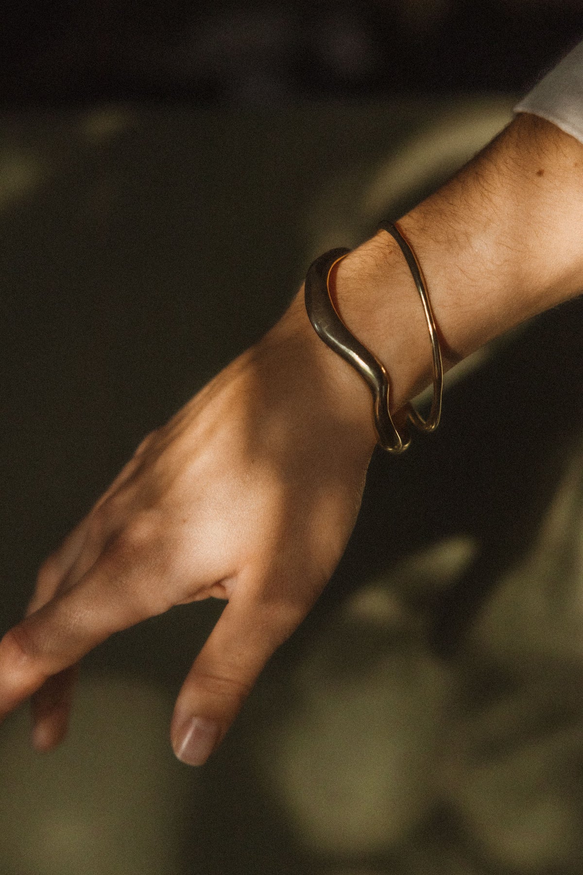 Armreif Gaanth Messing