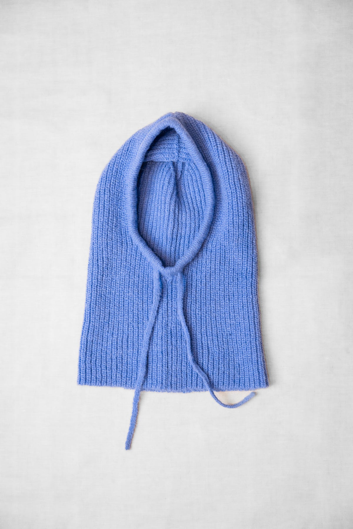 Baby-Alpaka Balaclava Puica Azur