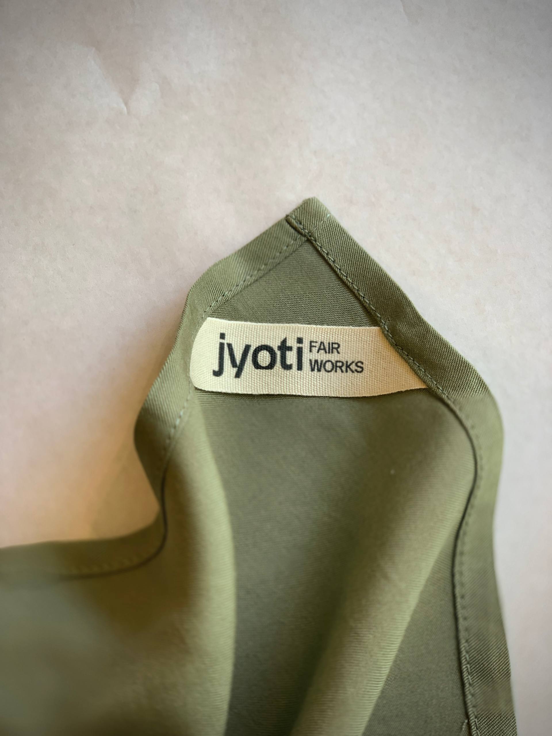 Modal Bandana Dupatta Matcha