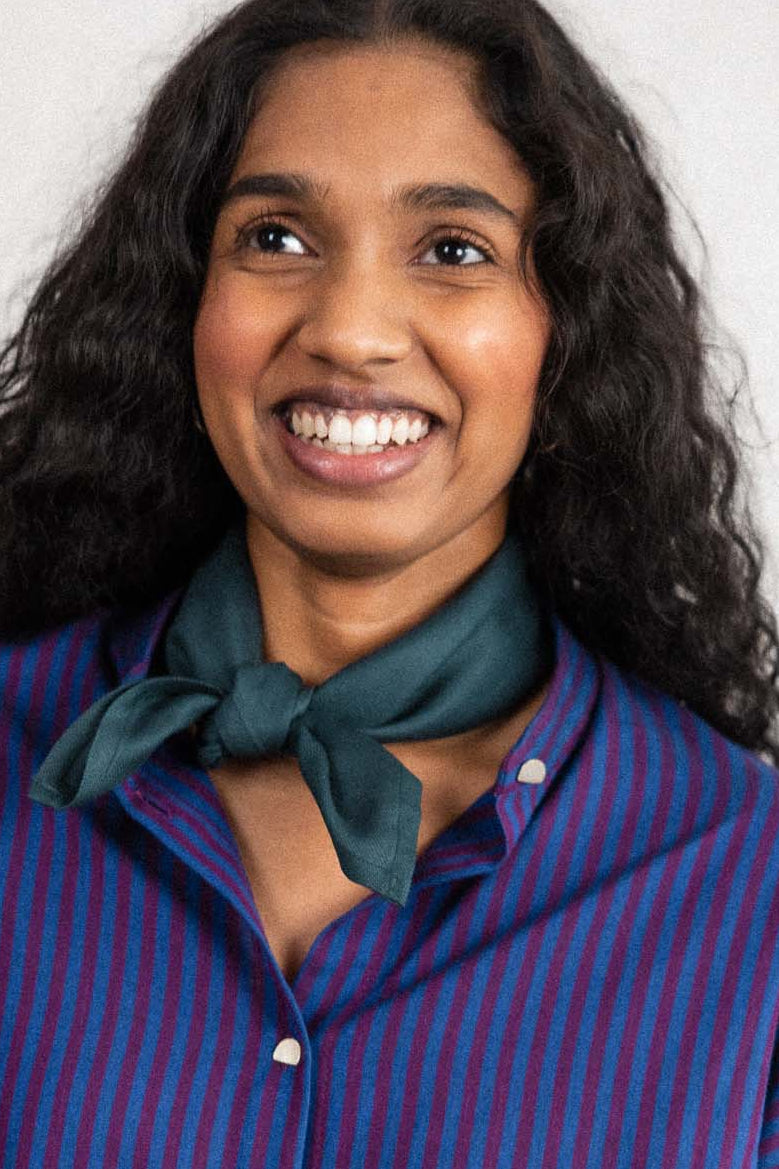 Modal Bandana Dupatti Waldgrün