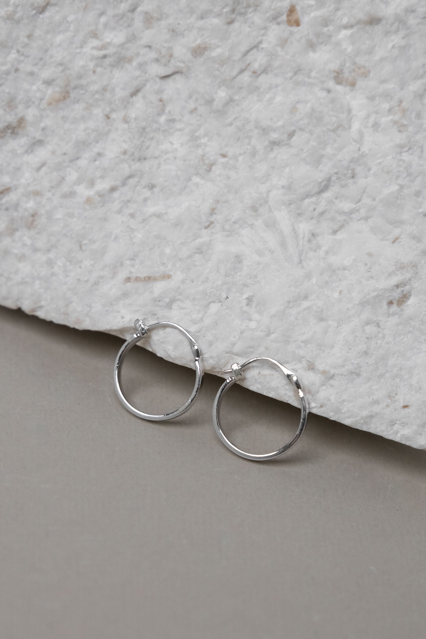 Hoop earrings Chhota Silver