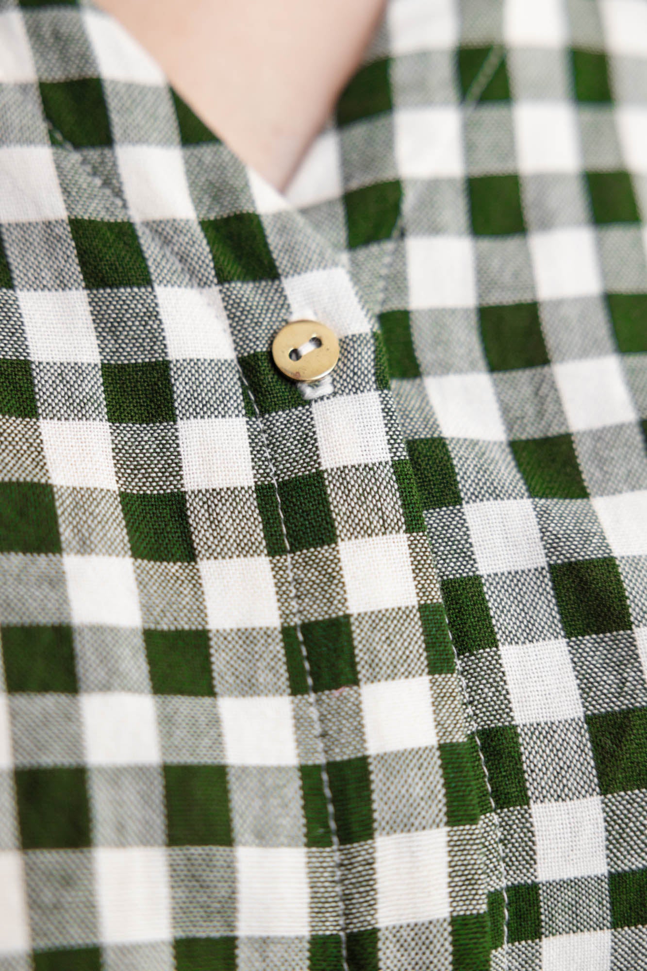 Baumwoll Top Chatania Checks