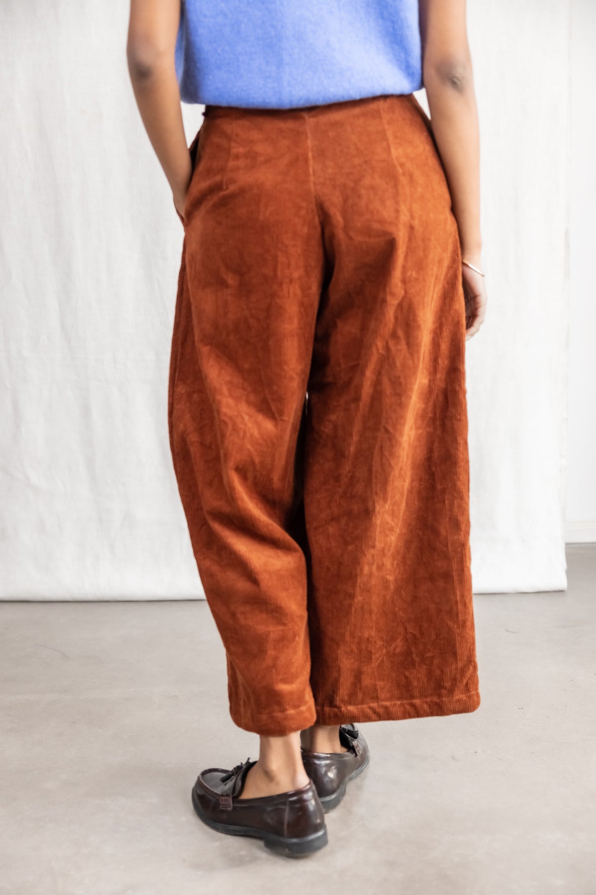 Baumwollcord Culotte Awasi Masala