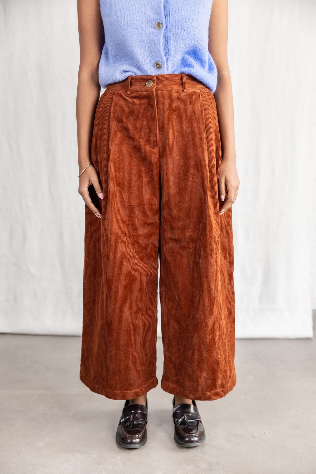Baumwollcord Culotte Awasi Masala