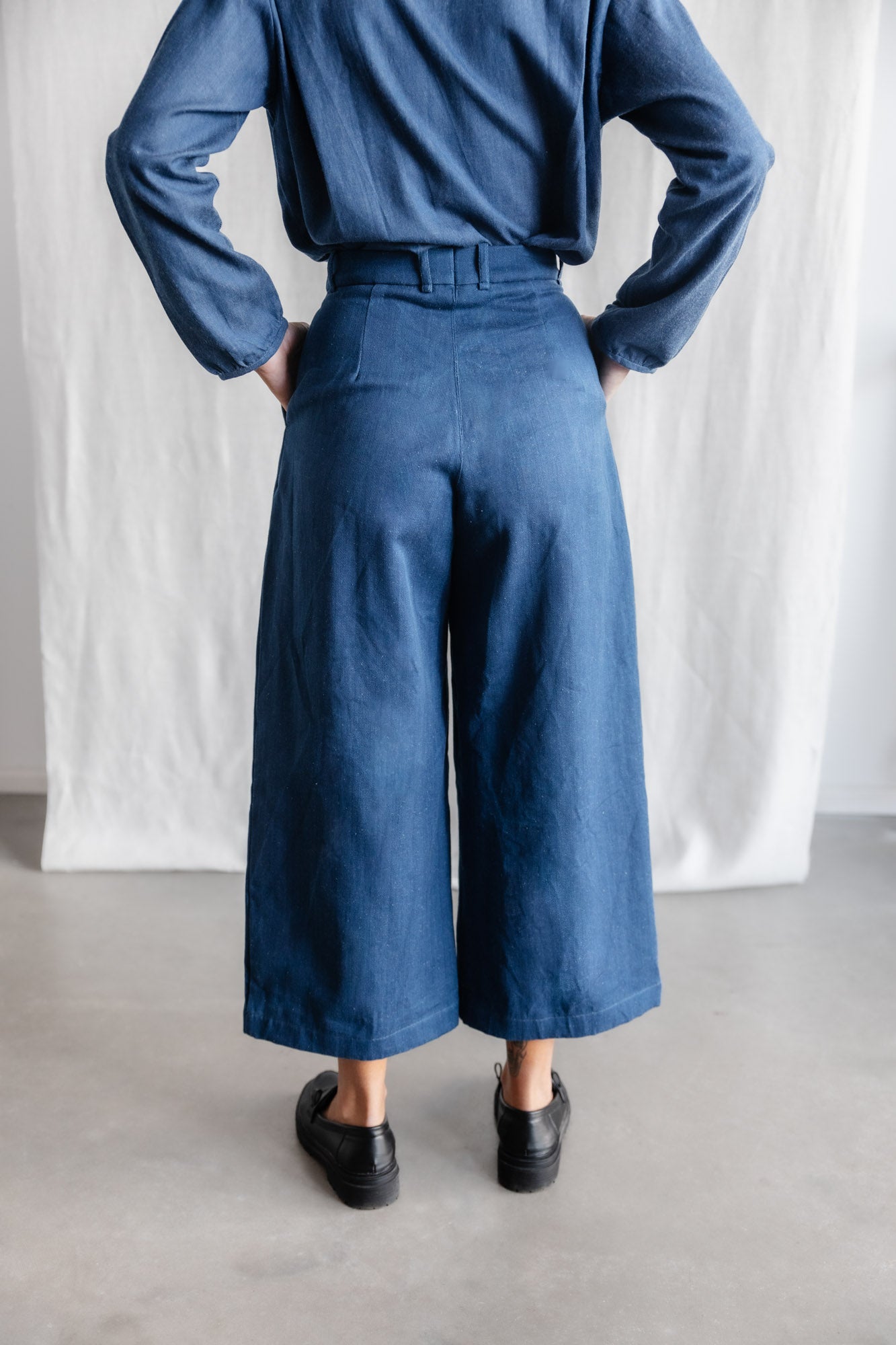 Bio-Baumwolldenim Culotte Awa Denim