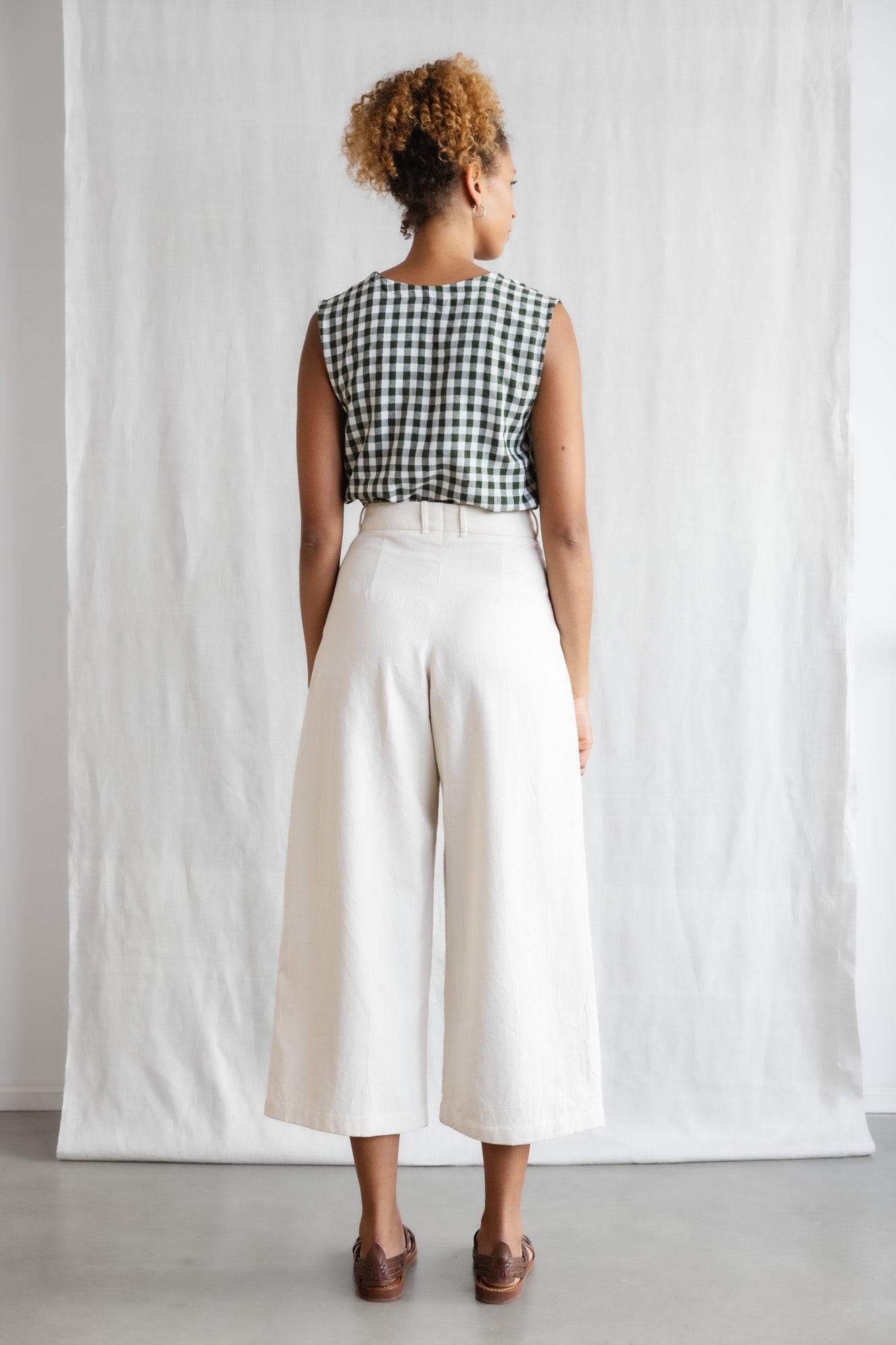 Bio-Baumwoll Culotte Awasi Ecru