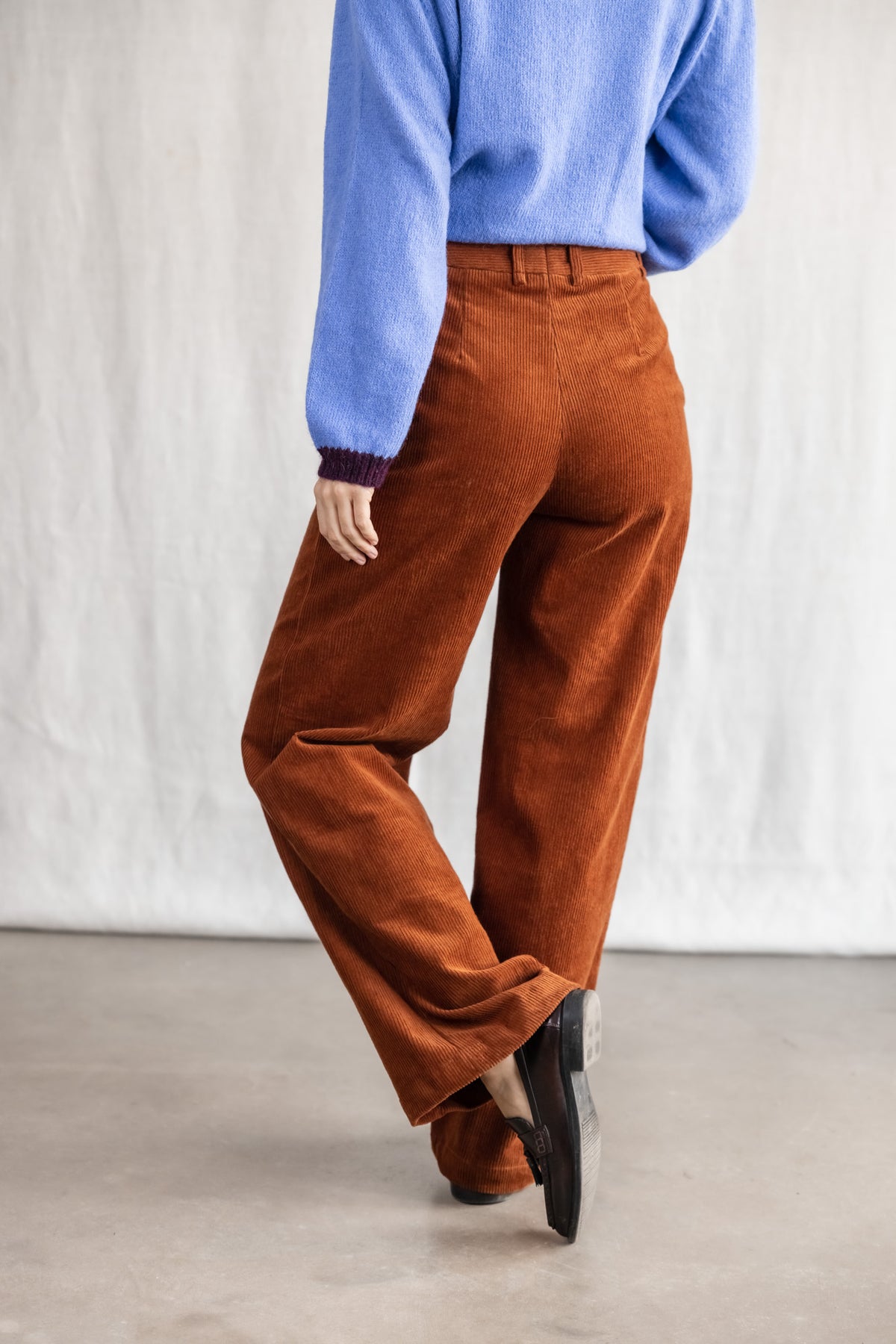 Baumwollcord Hose Suhrutam Masala