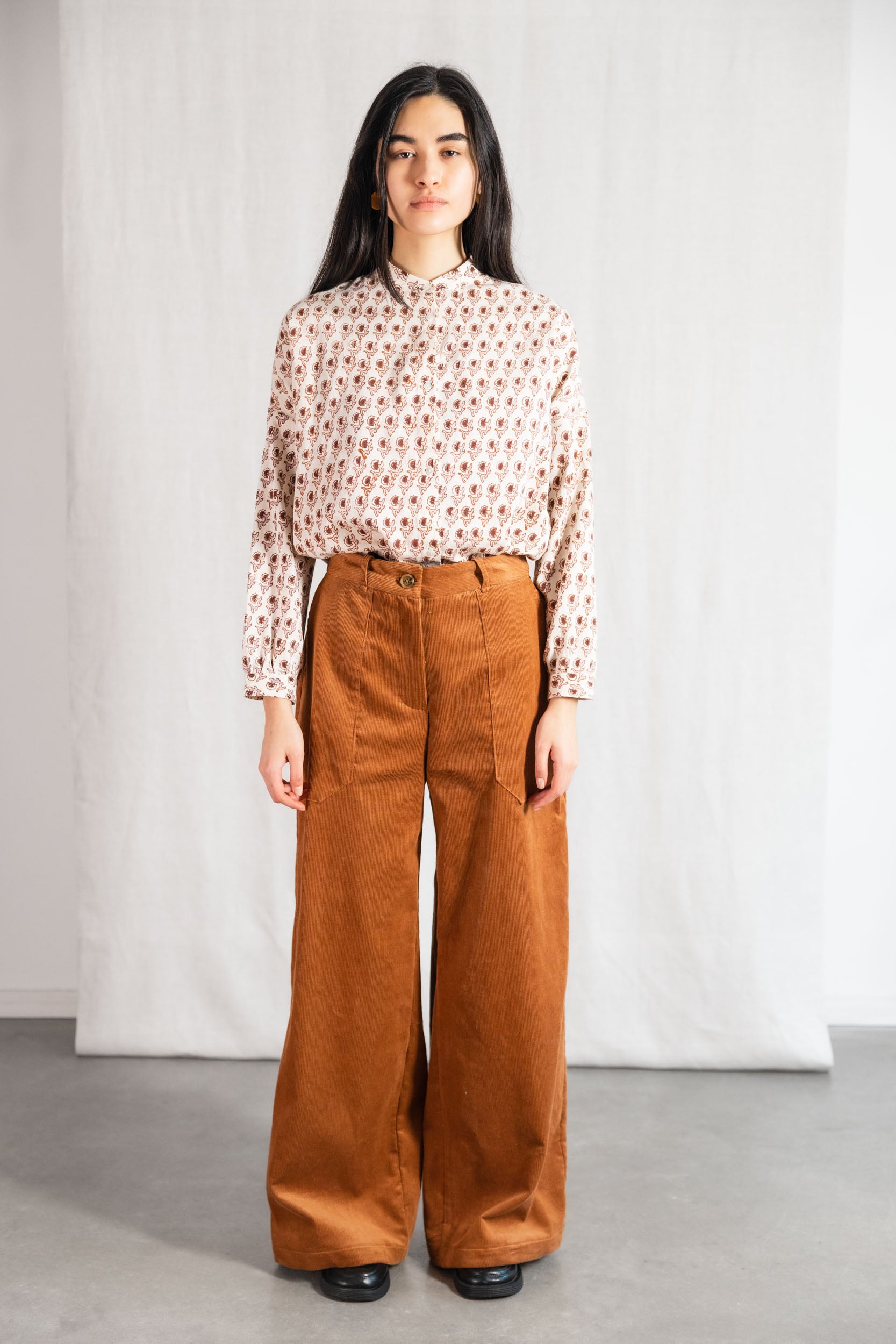 organic cotton corduroy pants Damini Bernstein