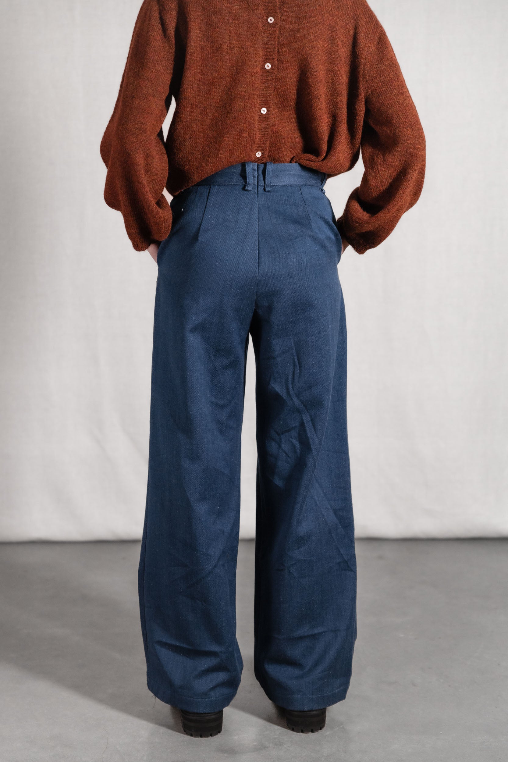 Bio-Baumwolldenim Hose Suhrutam Denim
