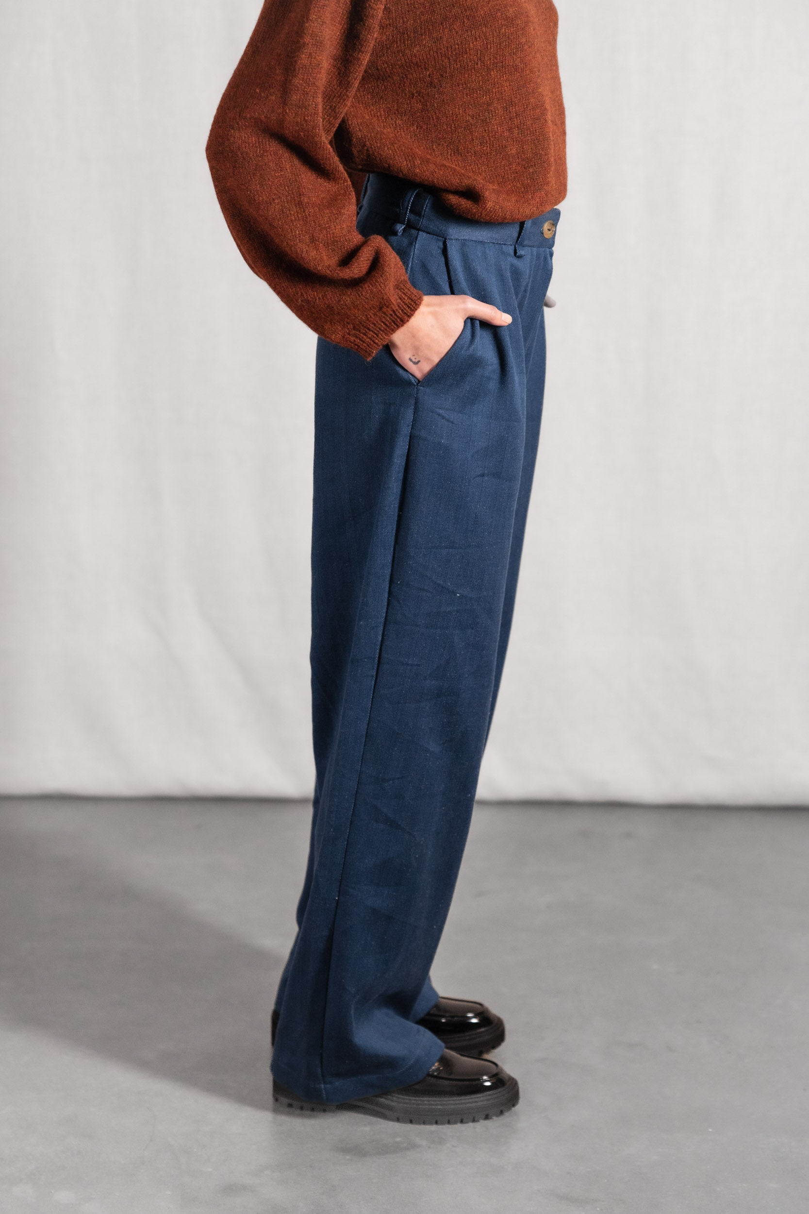 Bio-Baumwolldenim Hose Suhrutam Denim