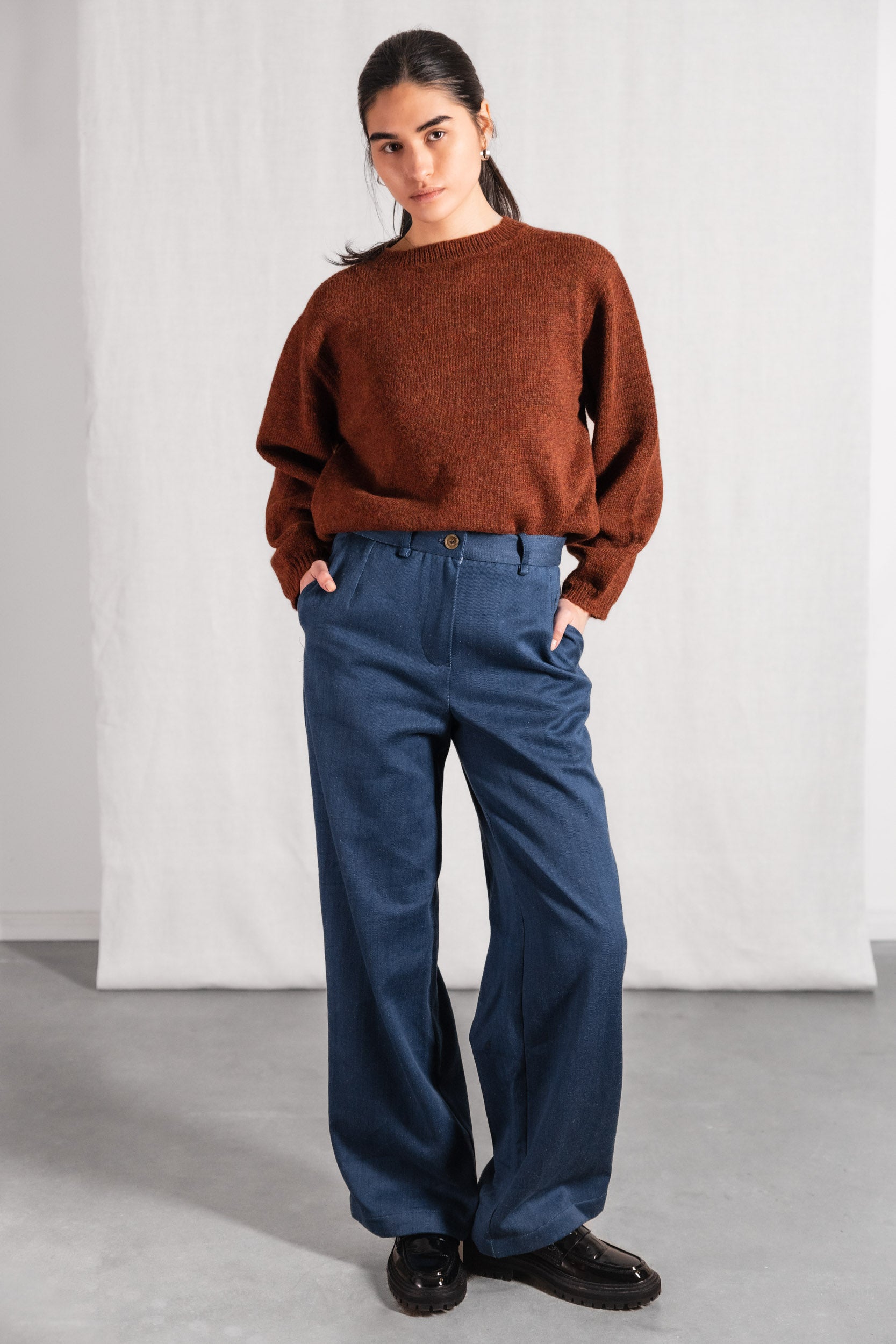 Bio-Baumwolldenim Hose Suhrutam Denim