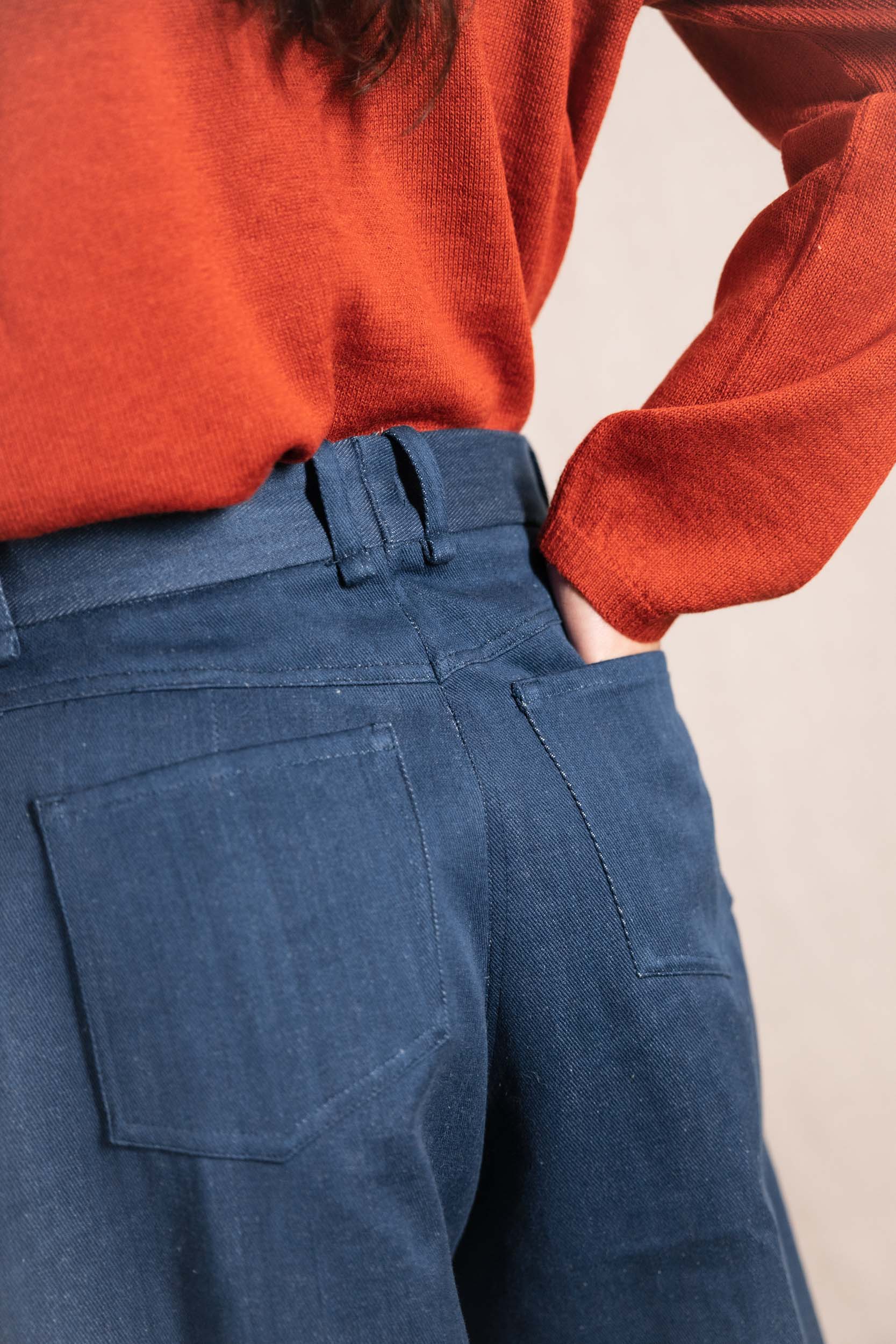 Bio-Baumwolldenim Hose Tarani Denim