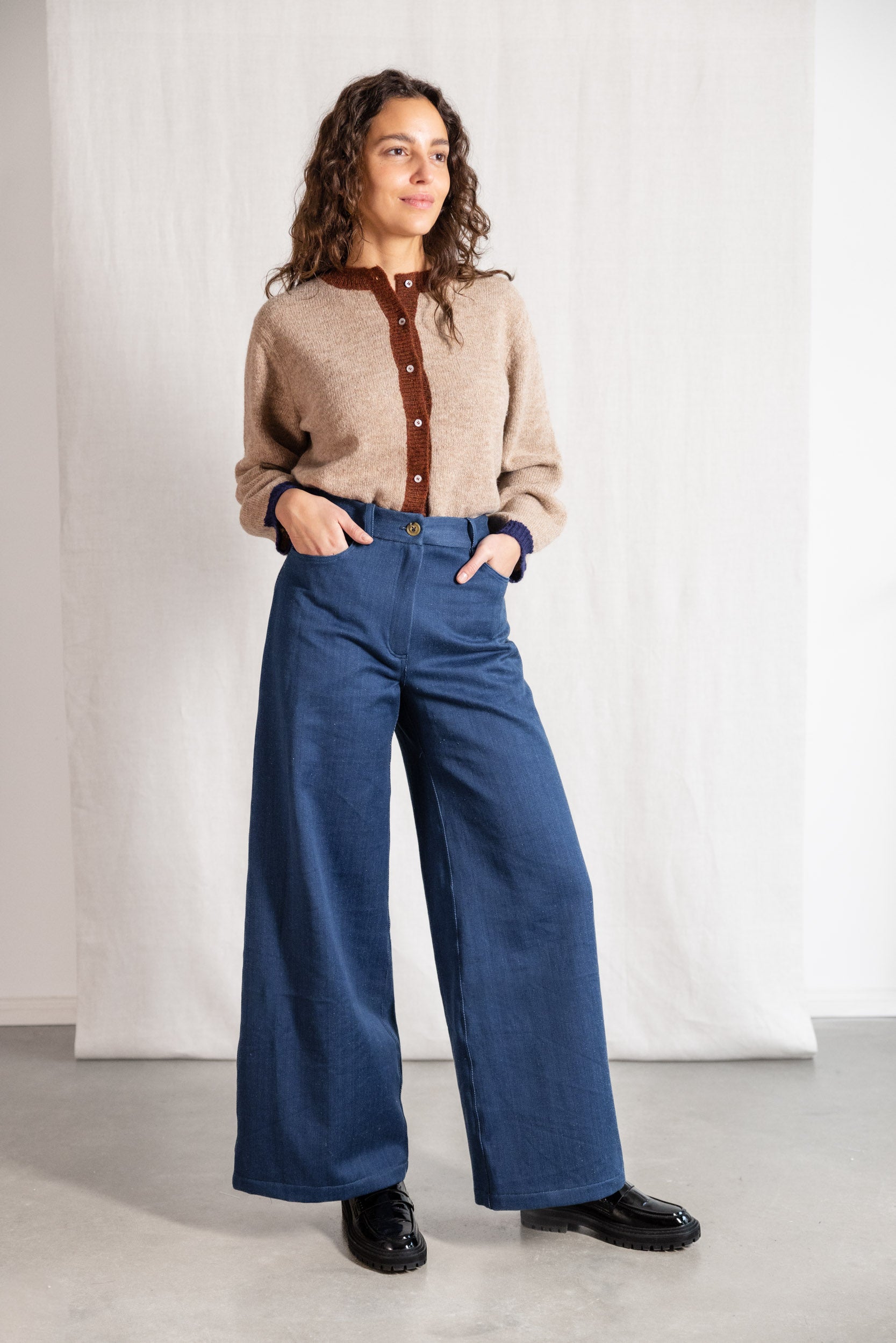 Bio-Baumwolldenim Hose Tarani Denim