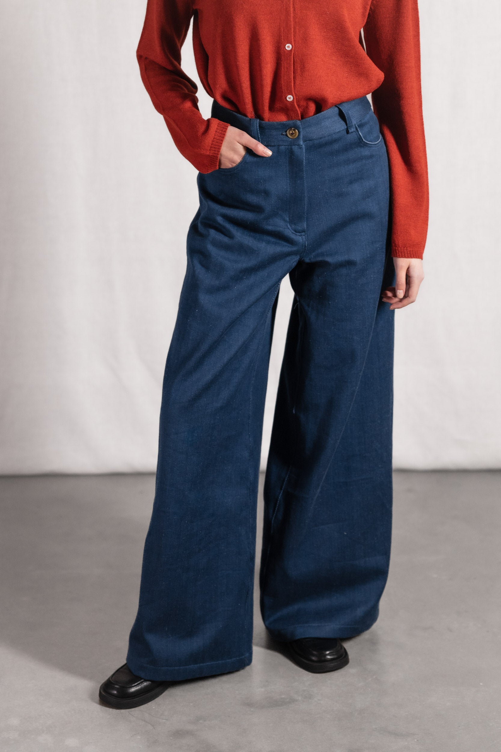 Bio-Baumwolldenim Hose Tarani Denim