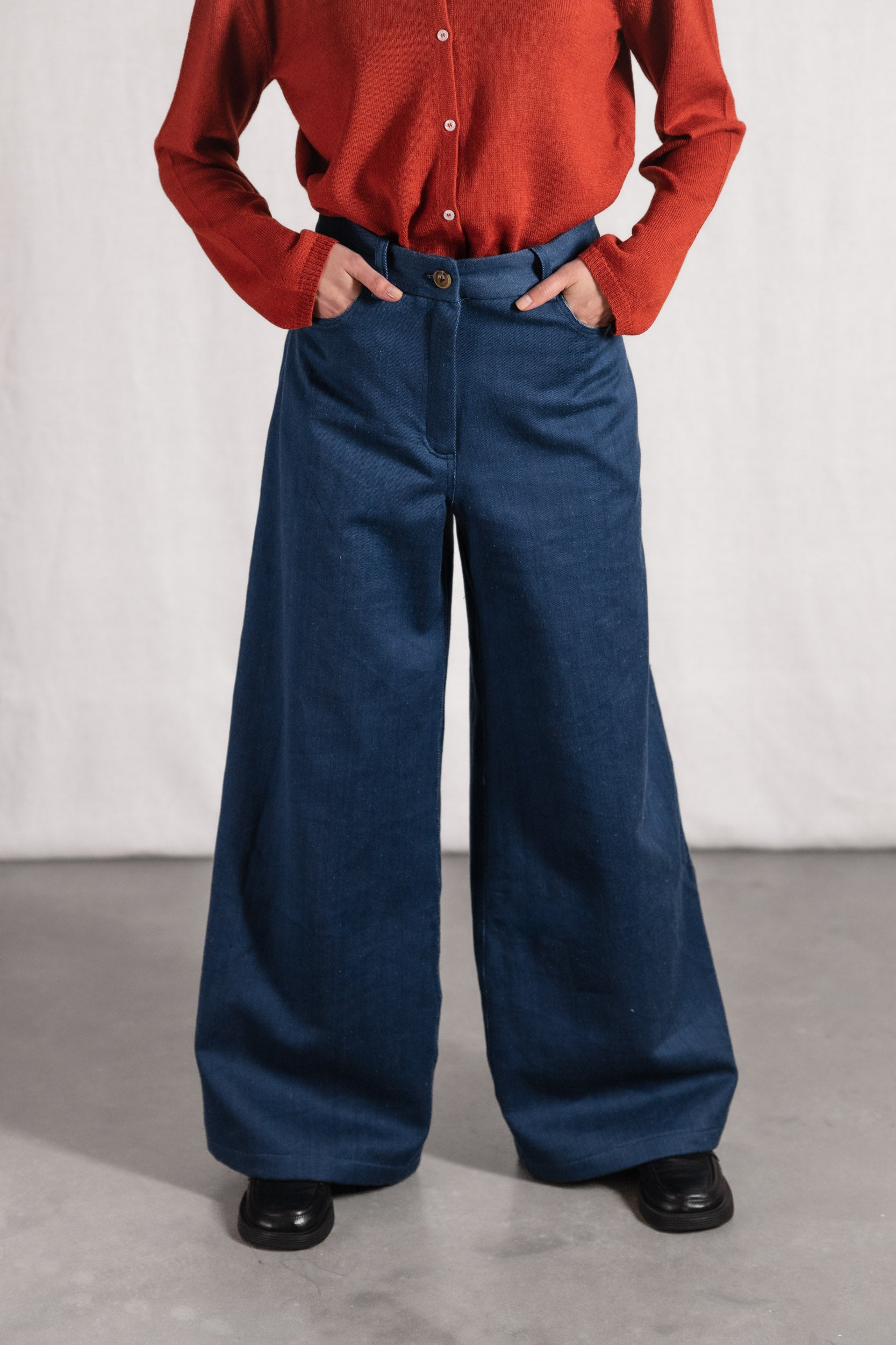 Bio-Baumwolldenim Hose Tarani Denim