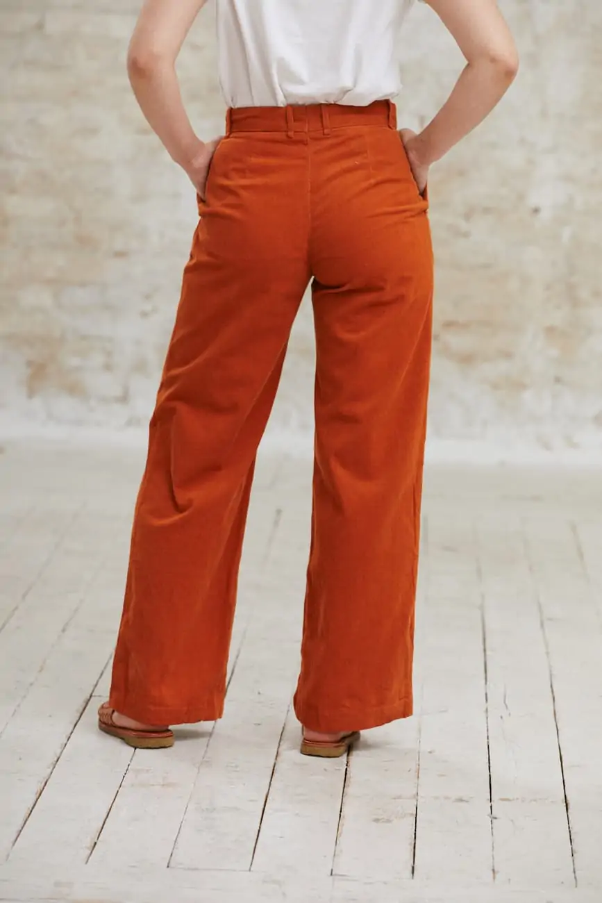 Organic Cotton Corduroy Pants Suhrutam Bernstein