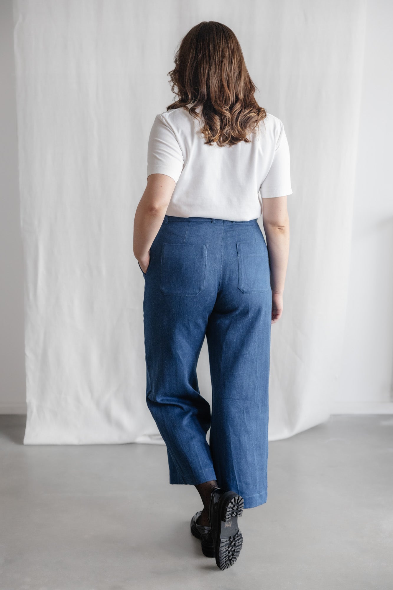 Bio-Baumwolldenim Hose Damini Denim