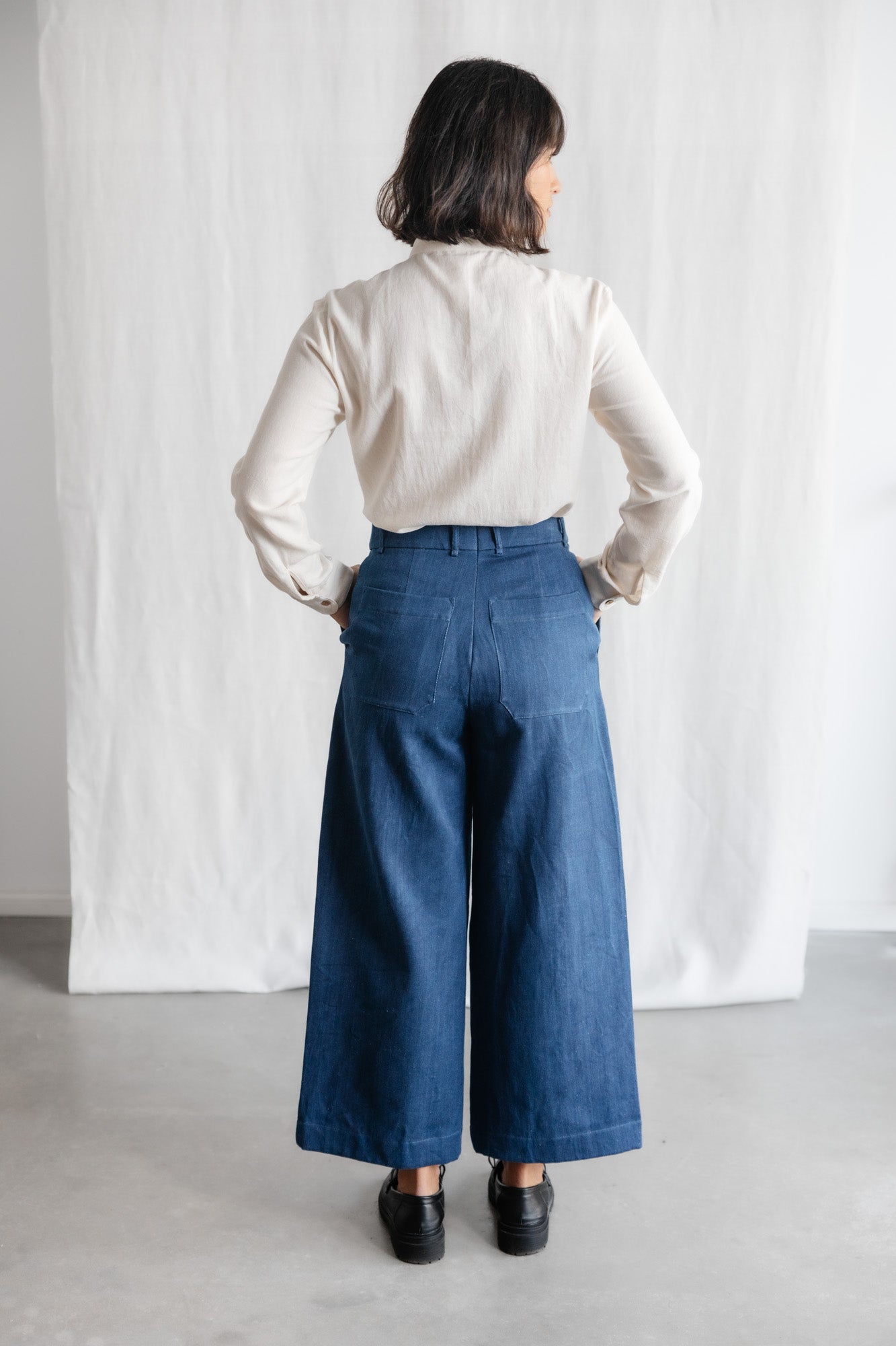 Bio-Baumwolldenim Hose Damini Denim