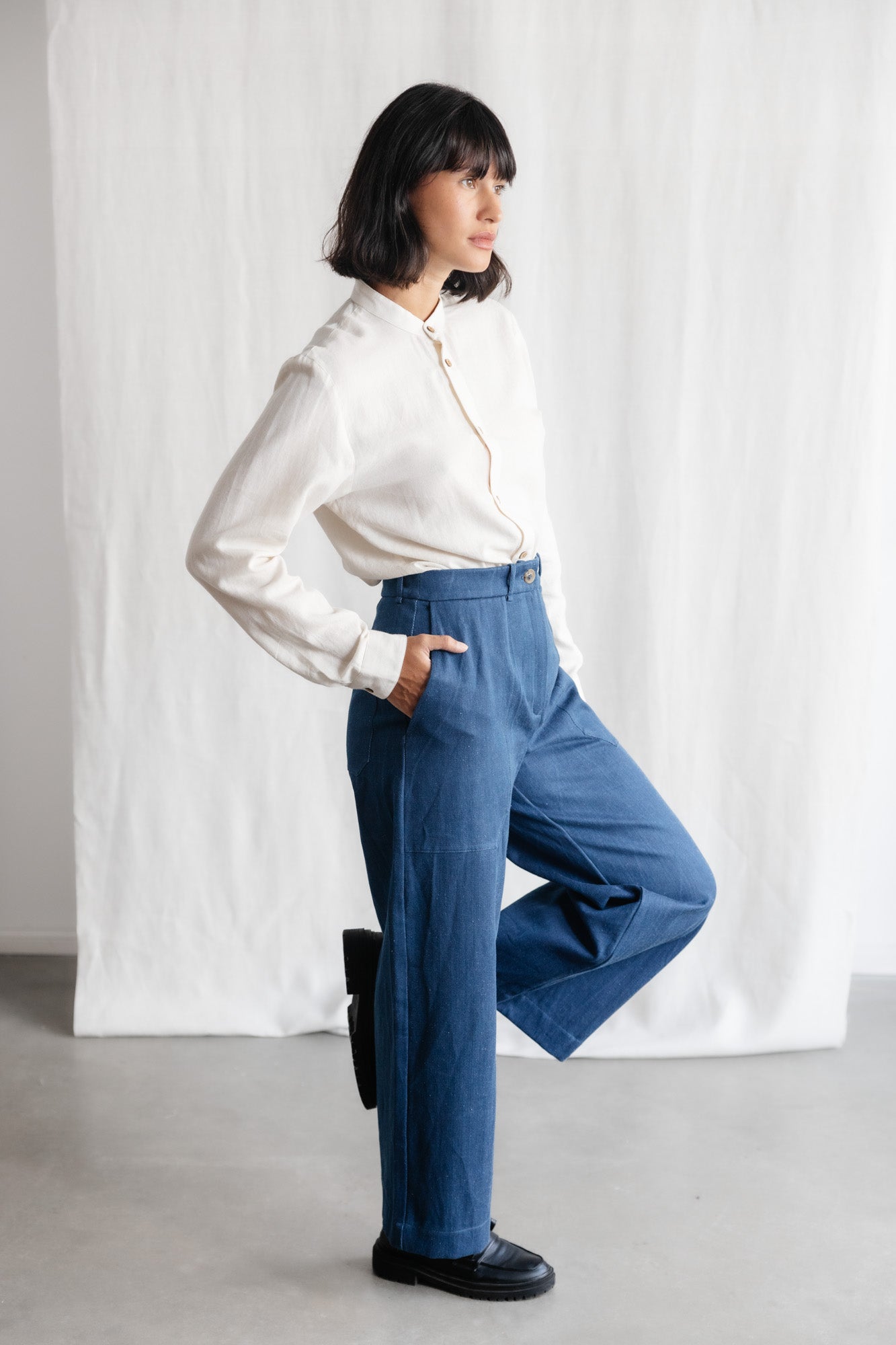 Bio-Baumwolldenim Hose Damini Denim