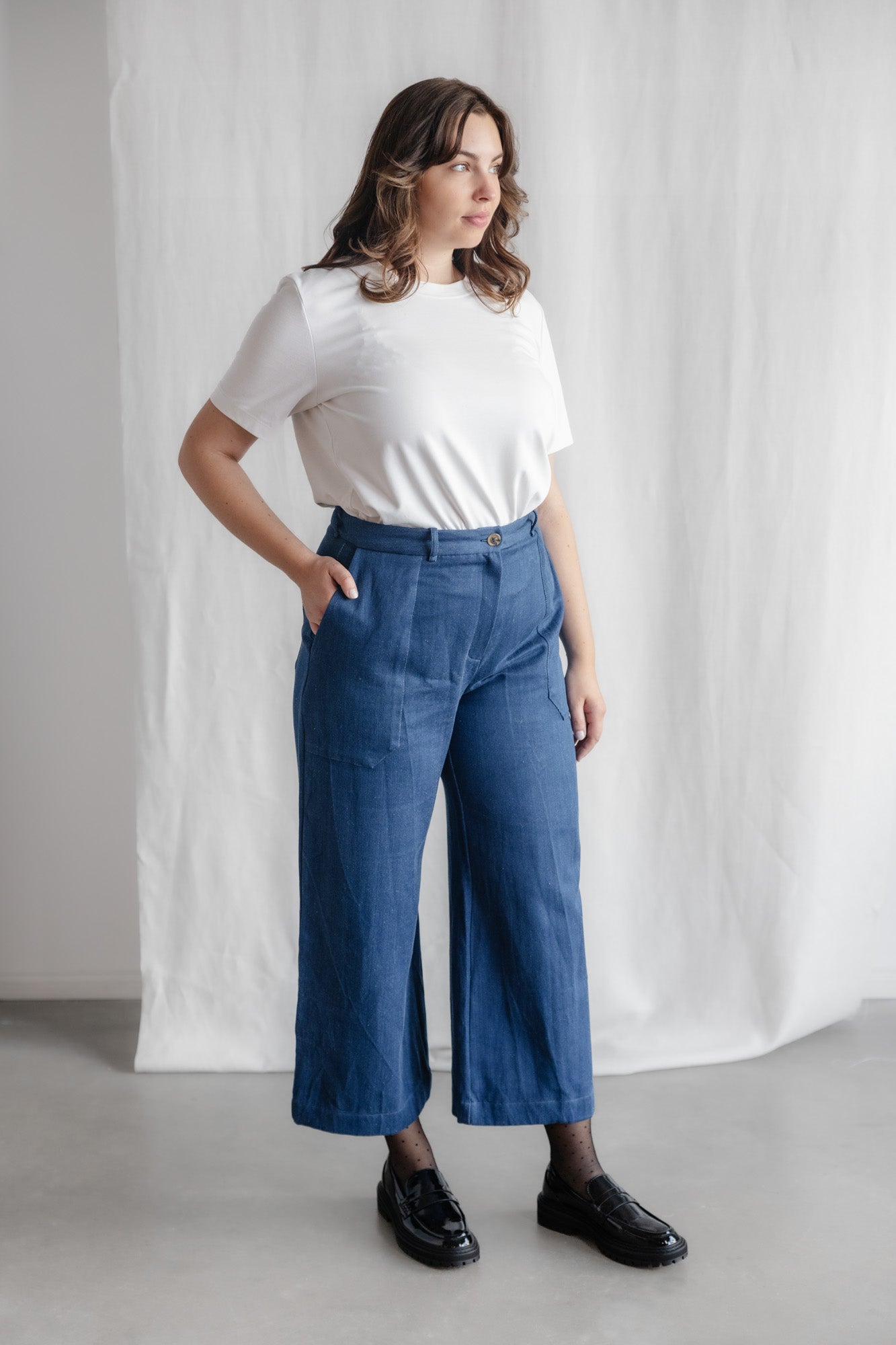 Bio-Baumwolldenim Hose Damini Denim